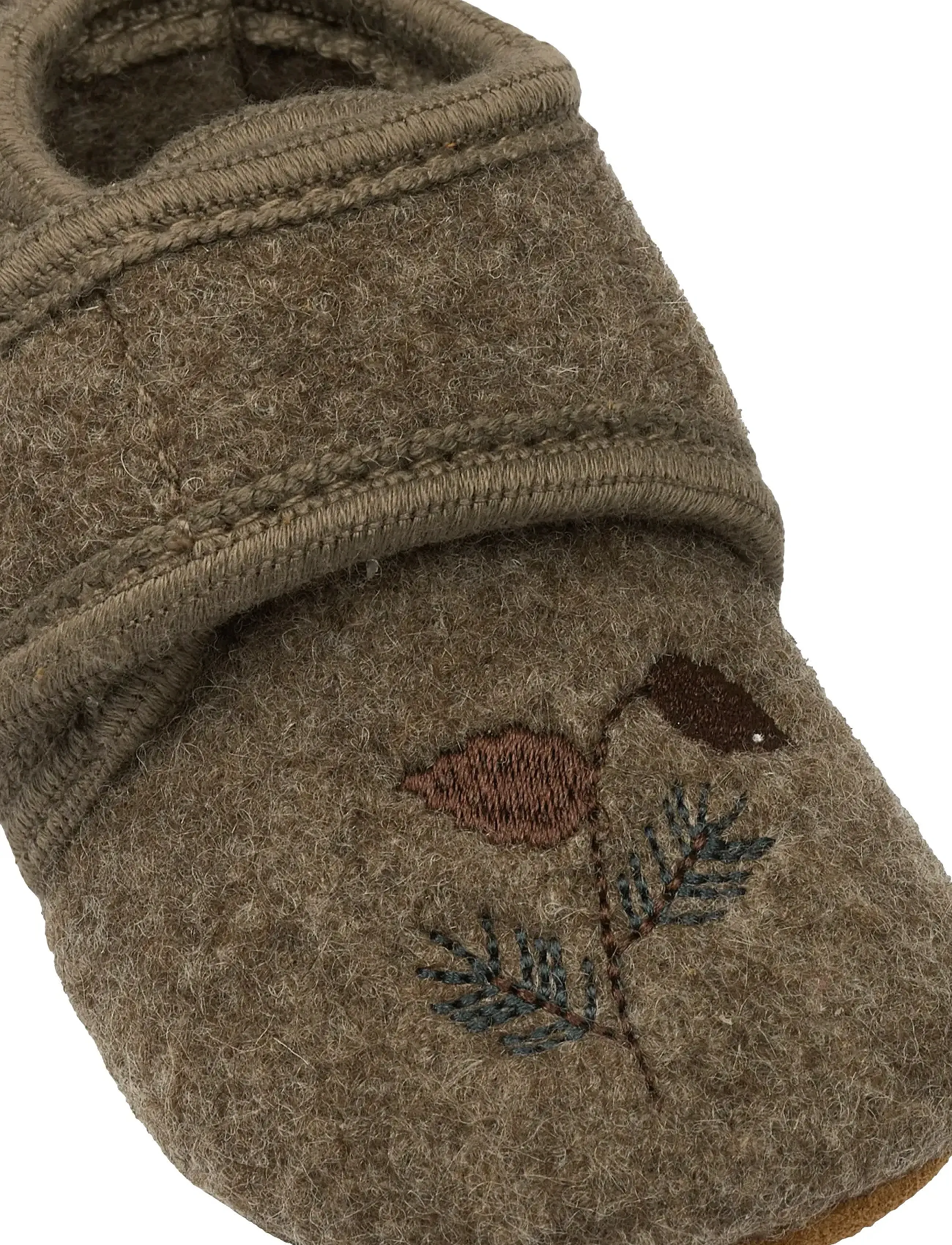 mikk-line - Prewalker Wool Embroidery - melange denver - 3