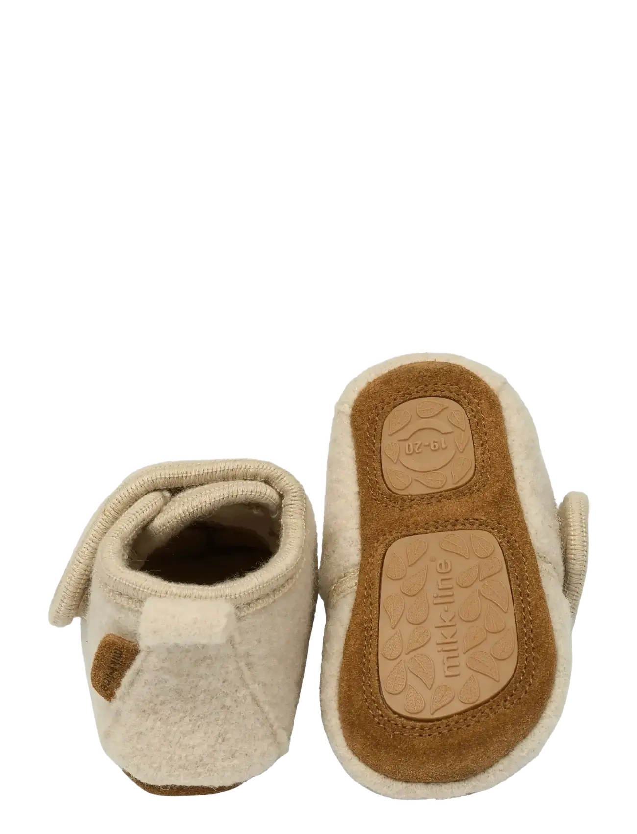 mikk-line - Prewalker Wool Embroidery - off white - 2
