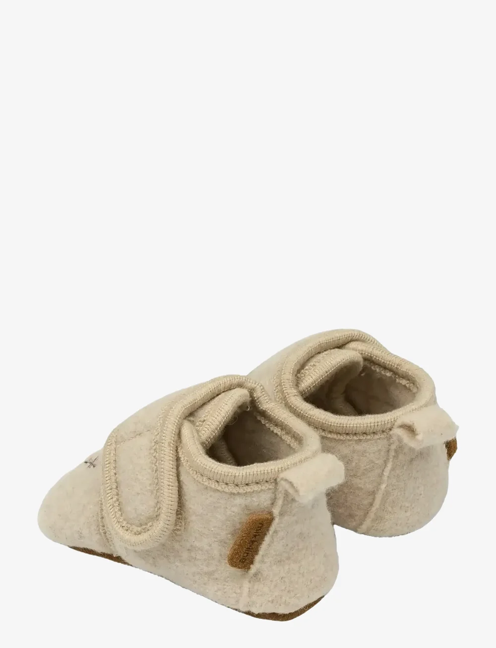 mikk-line - Prewalker Wool Embroidery - lära-gå-skor - off white - 3