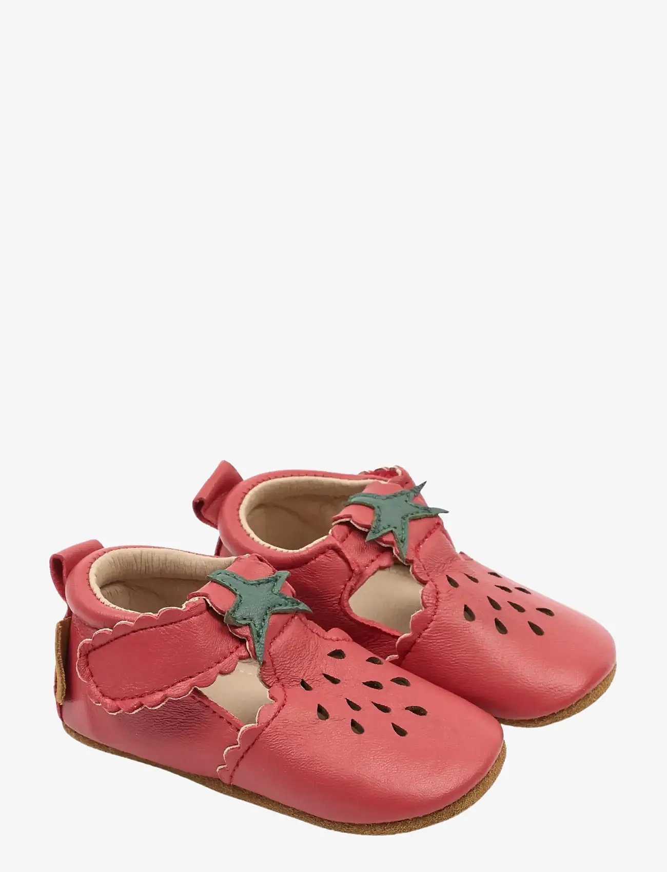 mikk-line - Prewalker Leather Sandal 3D - gode sommertilbud - canyon rose - 0