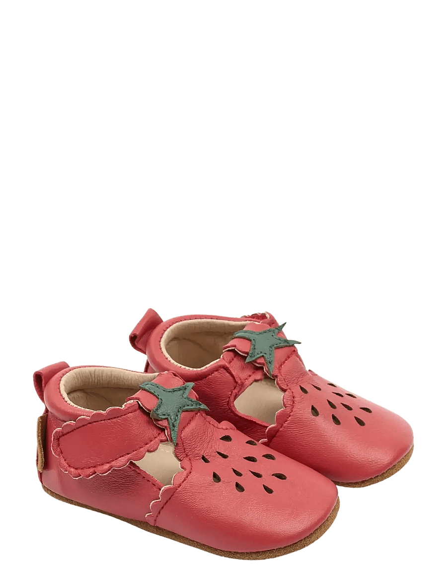mikk-line - Prewalker Leather Sandal 3D - canyon rose - 0