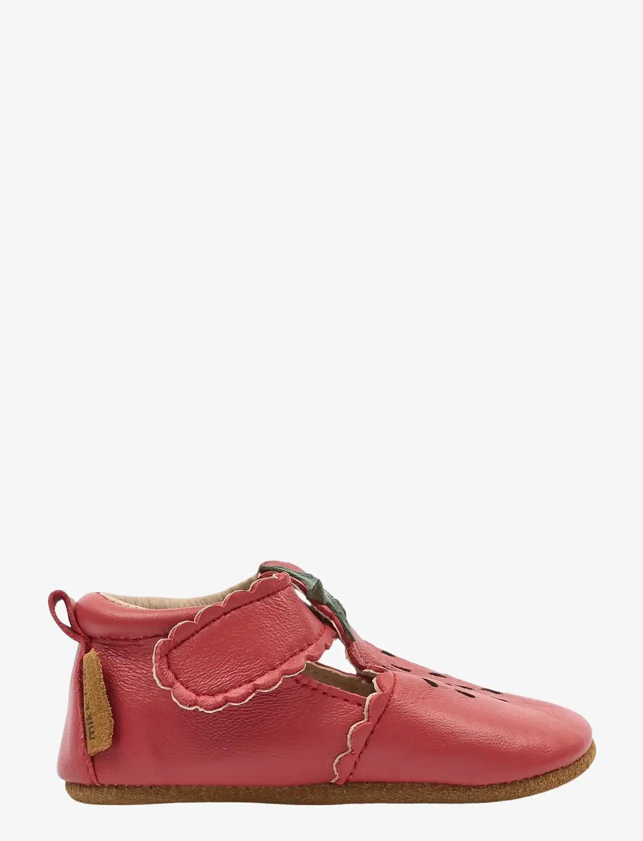 mikk-line - Prewalker Leather Sandal 3D - gode sommertilbud - canyon rose - 1