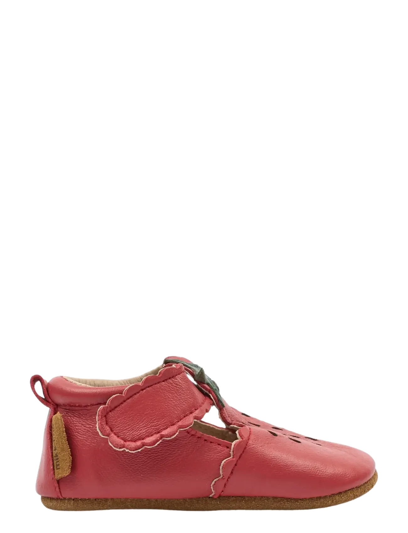 mikk-line - Prewalker Leather Sandal 3D - canyon rose - 1