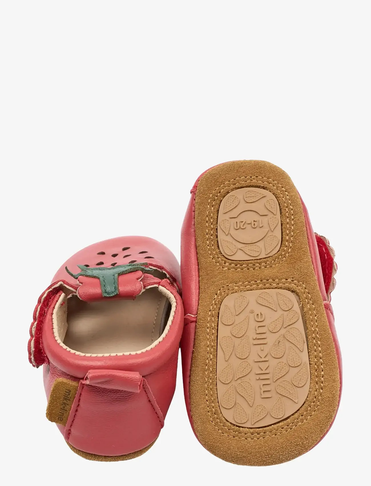 mikk-line - Prewalker Leather Sandal 3D - gode sommertilbud - canyon rose - 2