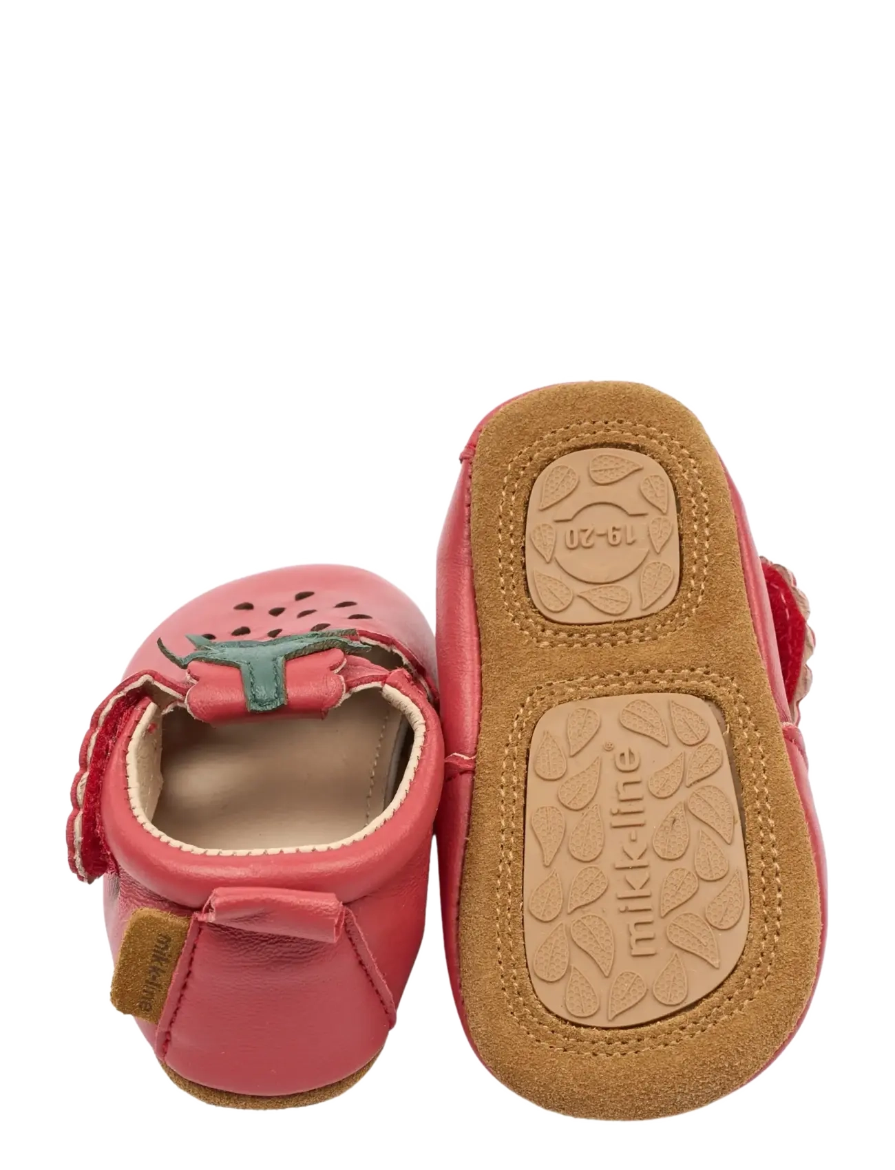 mikk-line - Prewalker Leather Sandal 3D - canyon rose - 2