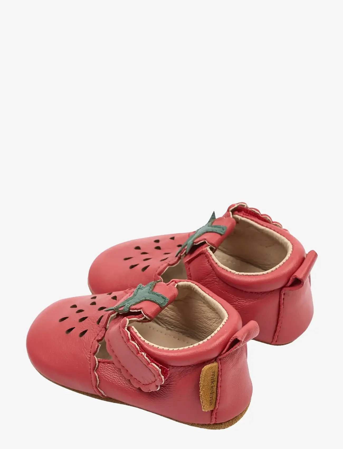 mikk-line - Prewalker Leather Sandal 3D - gode sommertilbud - canyon rose - 3