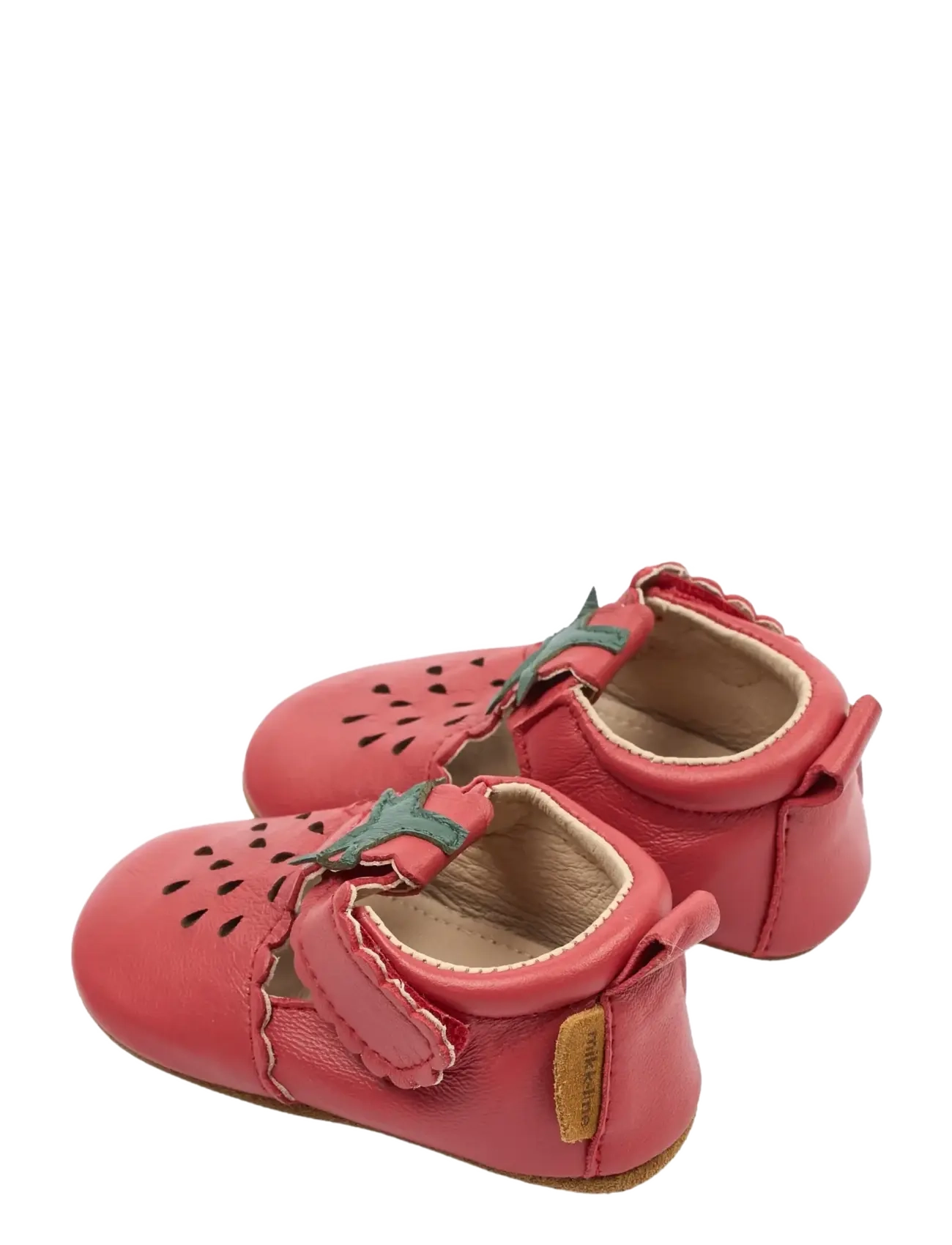 mikk-line - Prewalker Leather Sandal 3D - canyon rose - 3