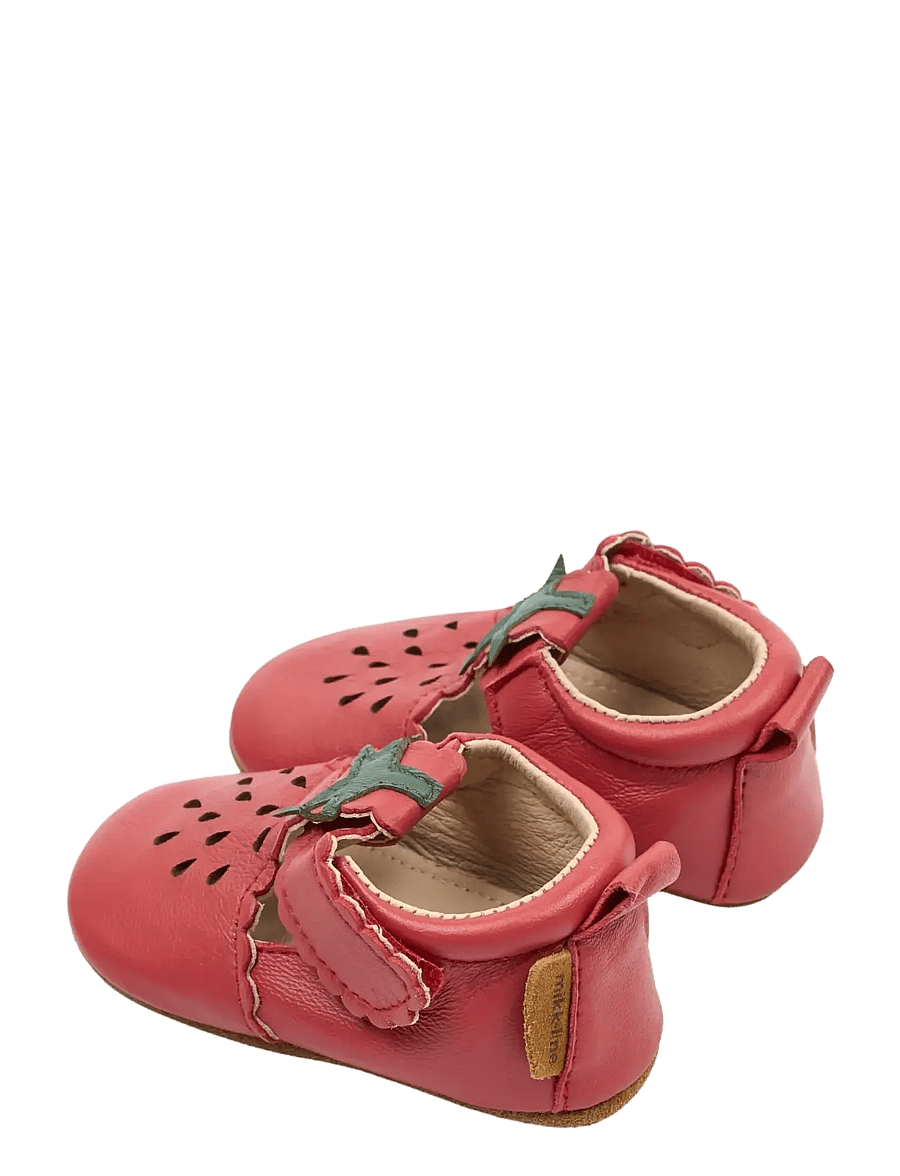 mikk-line - Prewalker Leather Sandal 3D - canyon rose - 3
