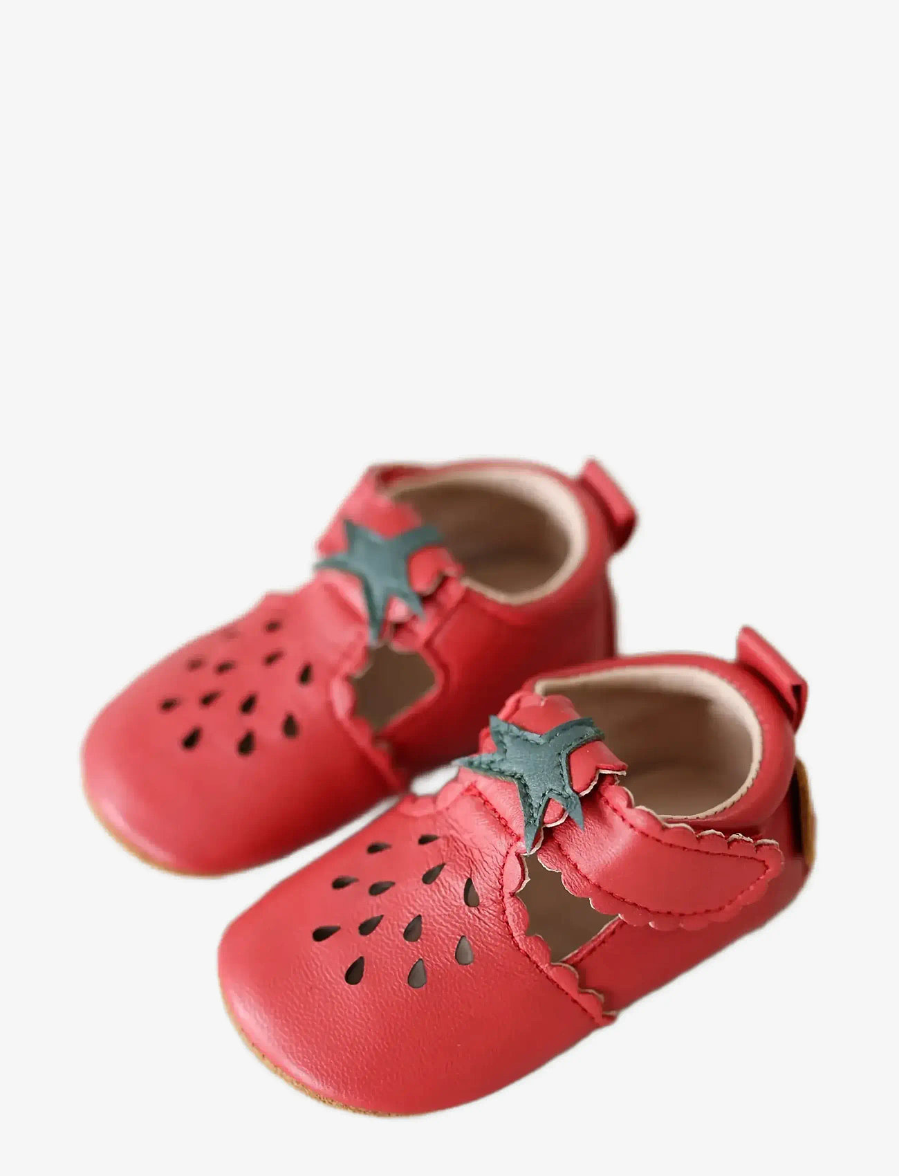 mikk-line - Prewalker Leather Sandal 3D - gode sommertilbud - canyon rose - 4