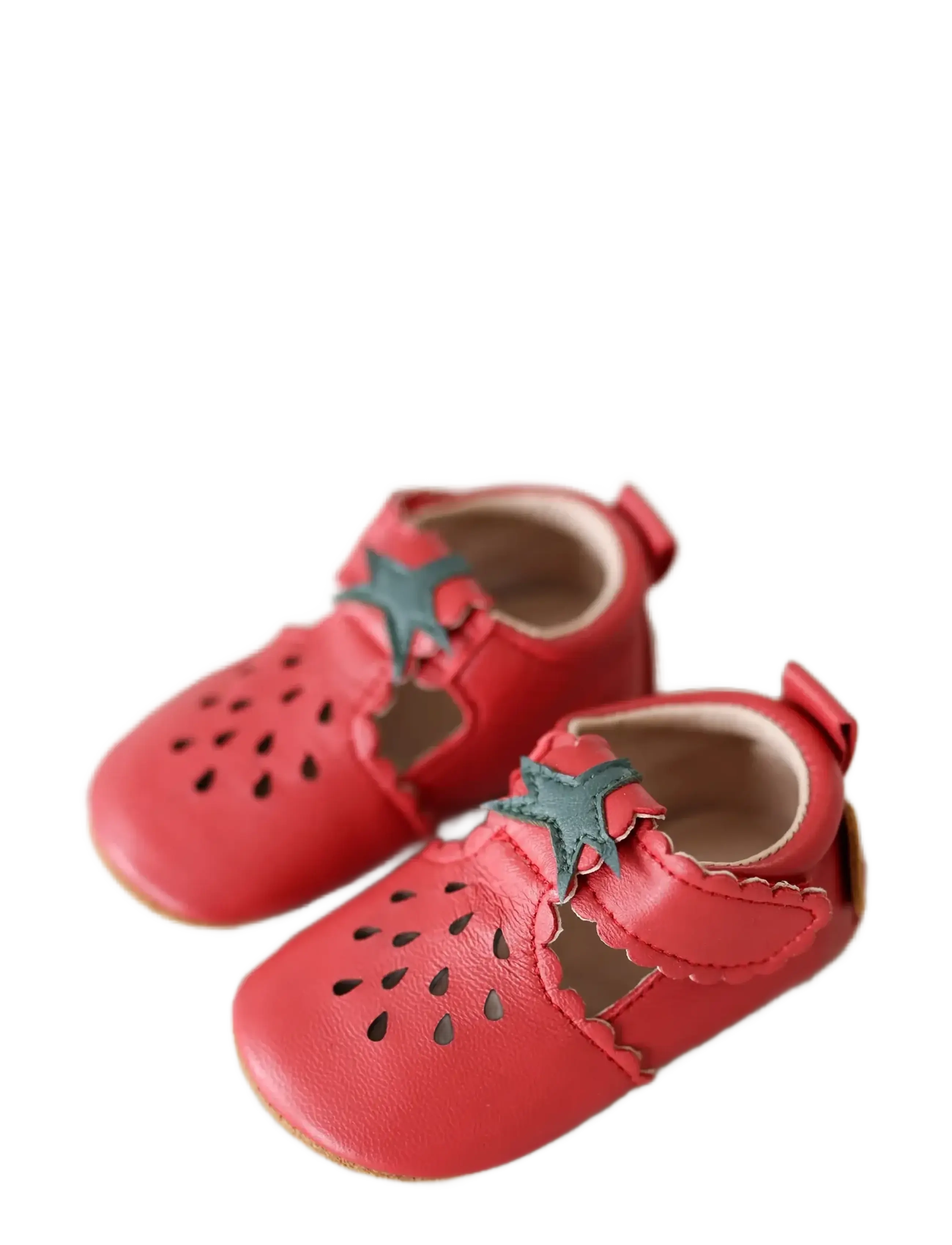 mikk-line - Prewalker Leather Sandal 3D - canyon rose - 4