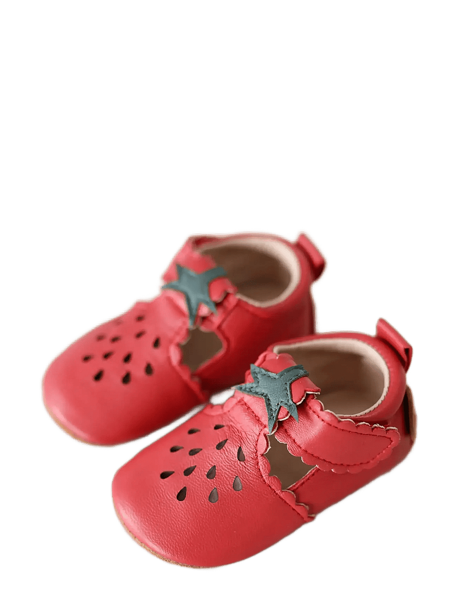 mikk-line - Prewalker Leather Sandal 3D - canyon rose - 4