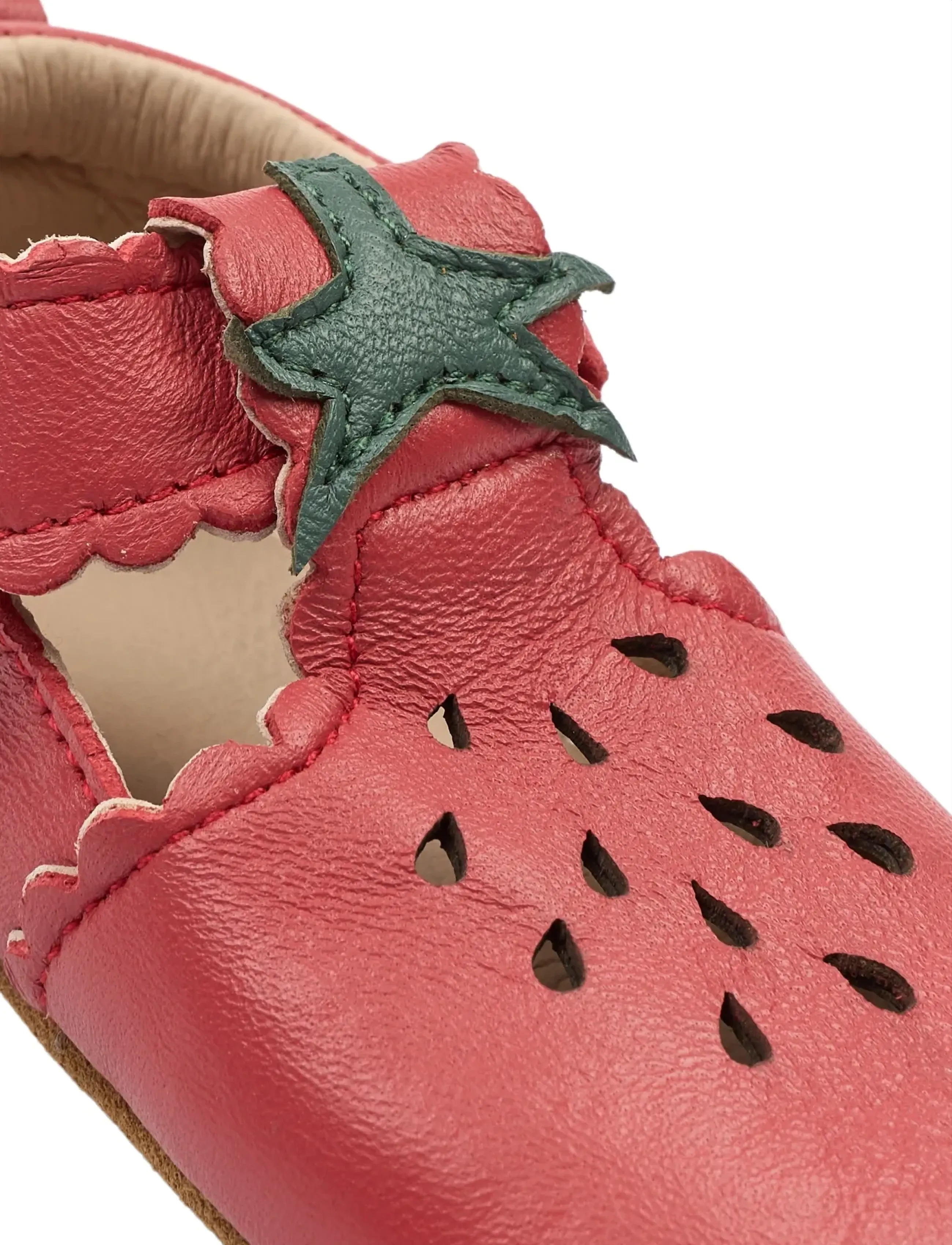 mikk-line - Prewalker Leather Sandal 3D - canyon rose - 5