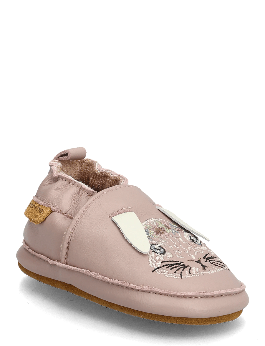 mikk-line - Leather Slipper - 3D - hausschuhe - adobe rose - 0