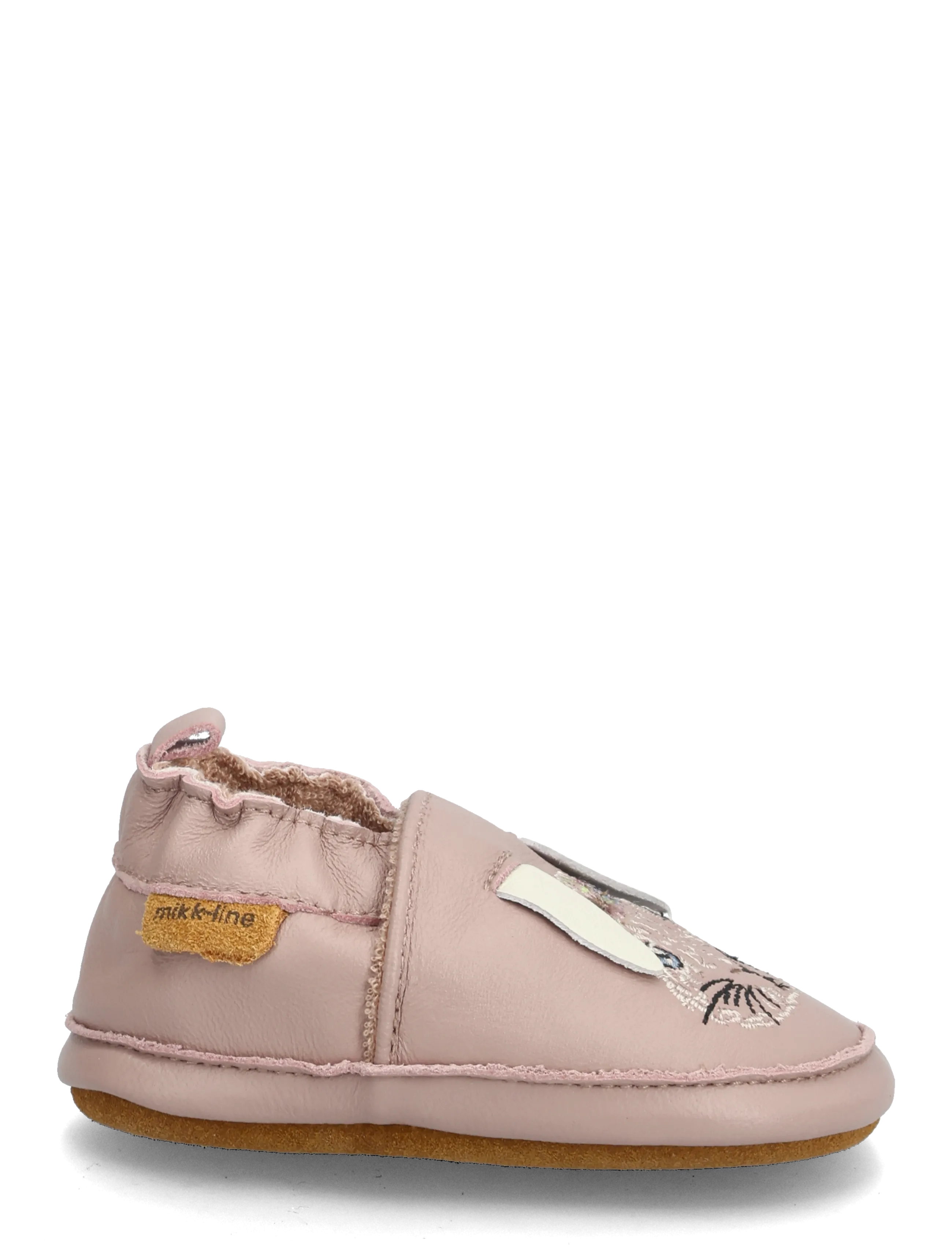mikk-line - Leather Slipper - 3D - suvised sooduspakkumised - adobe rose - 1
