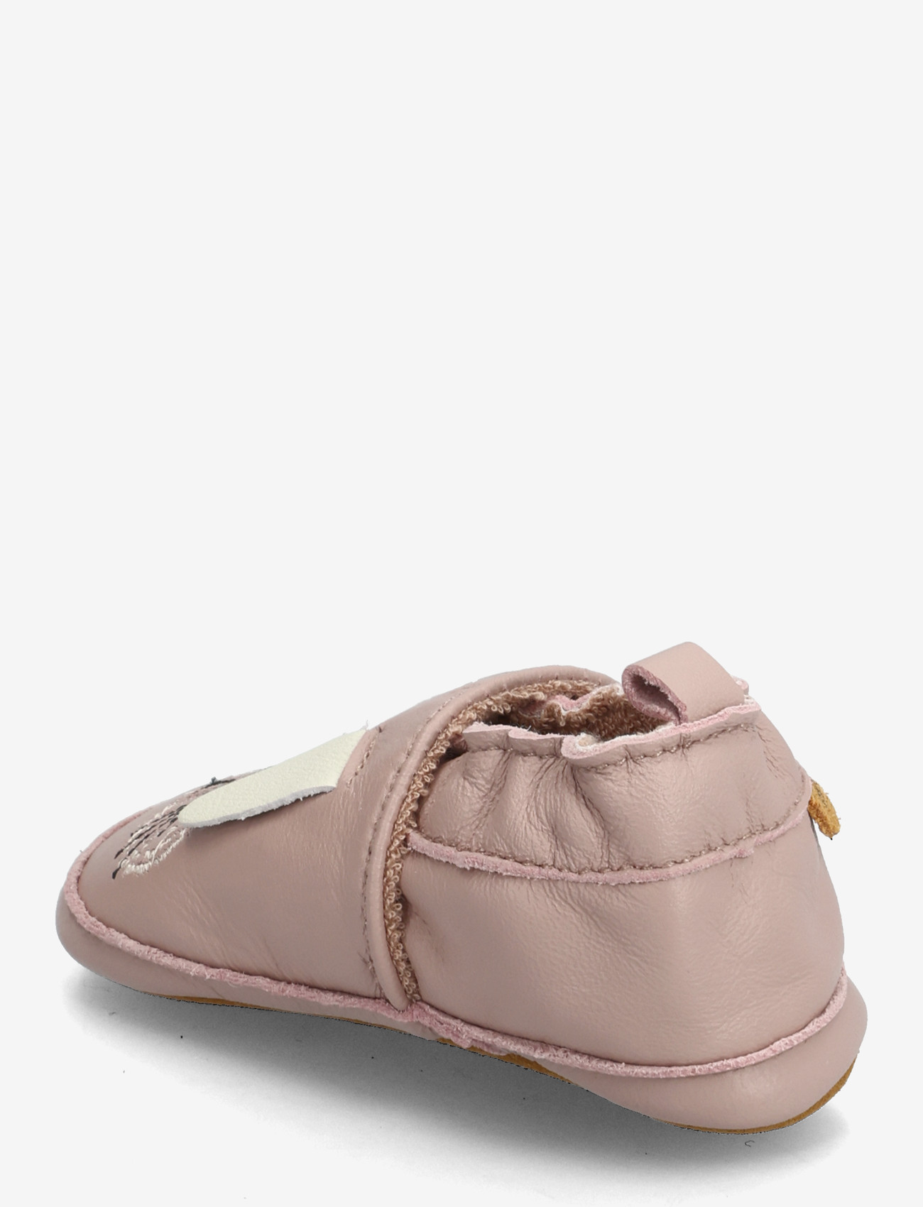mikk-line - Leather Slipper - 3D - laveste priser - adobe rose - 2