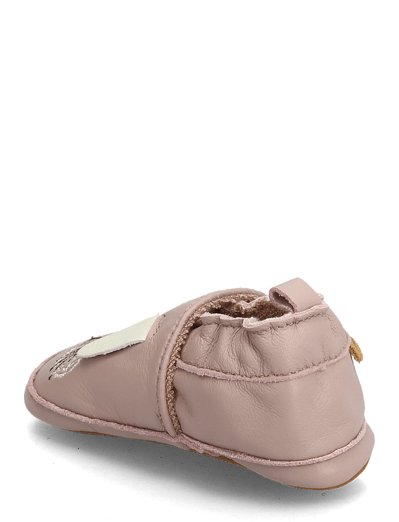mikk-line - Leather Slipper - 3D - hjemmesko - adobe rose - 2