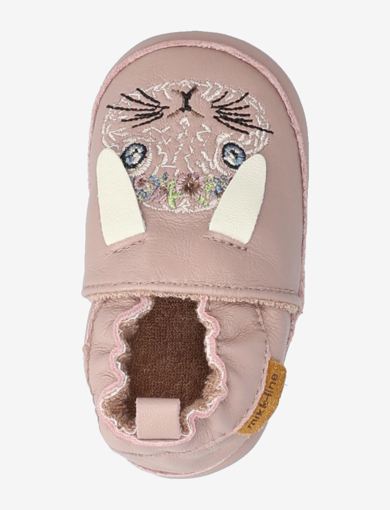 mikk-line - Leather Slipper - 3D - laveste priser - adobe rose - 3