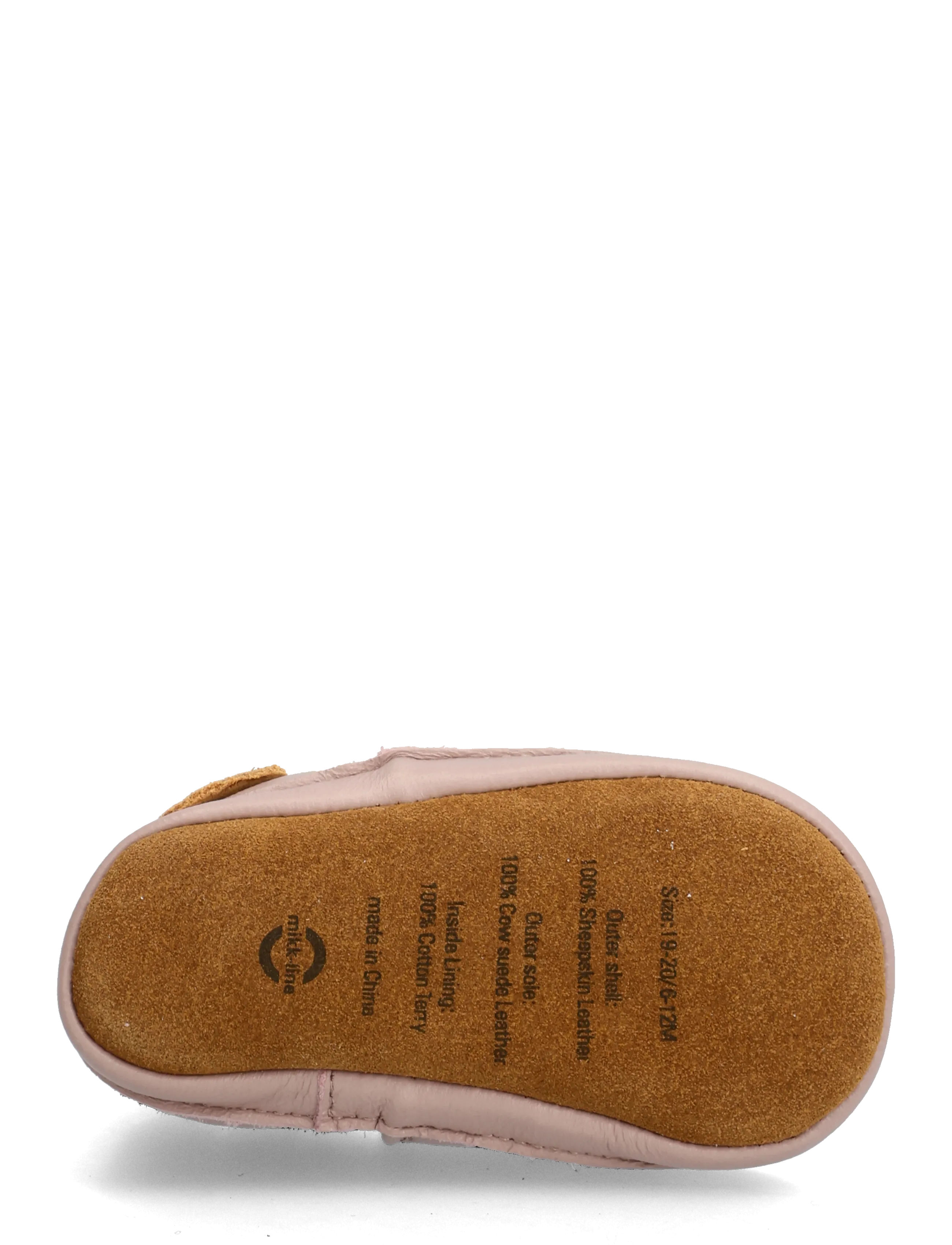 mikk-line - Leather Slipper - 3D - suvised sooduspakkumised - adobe rose - 4