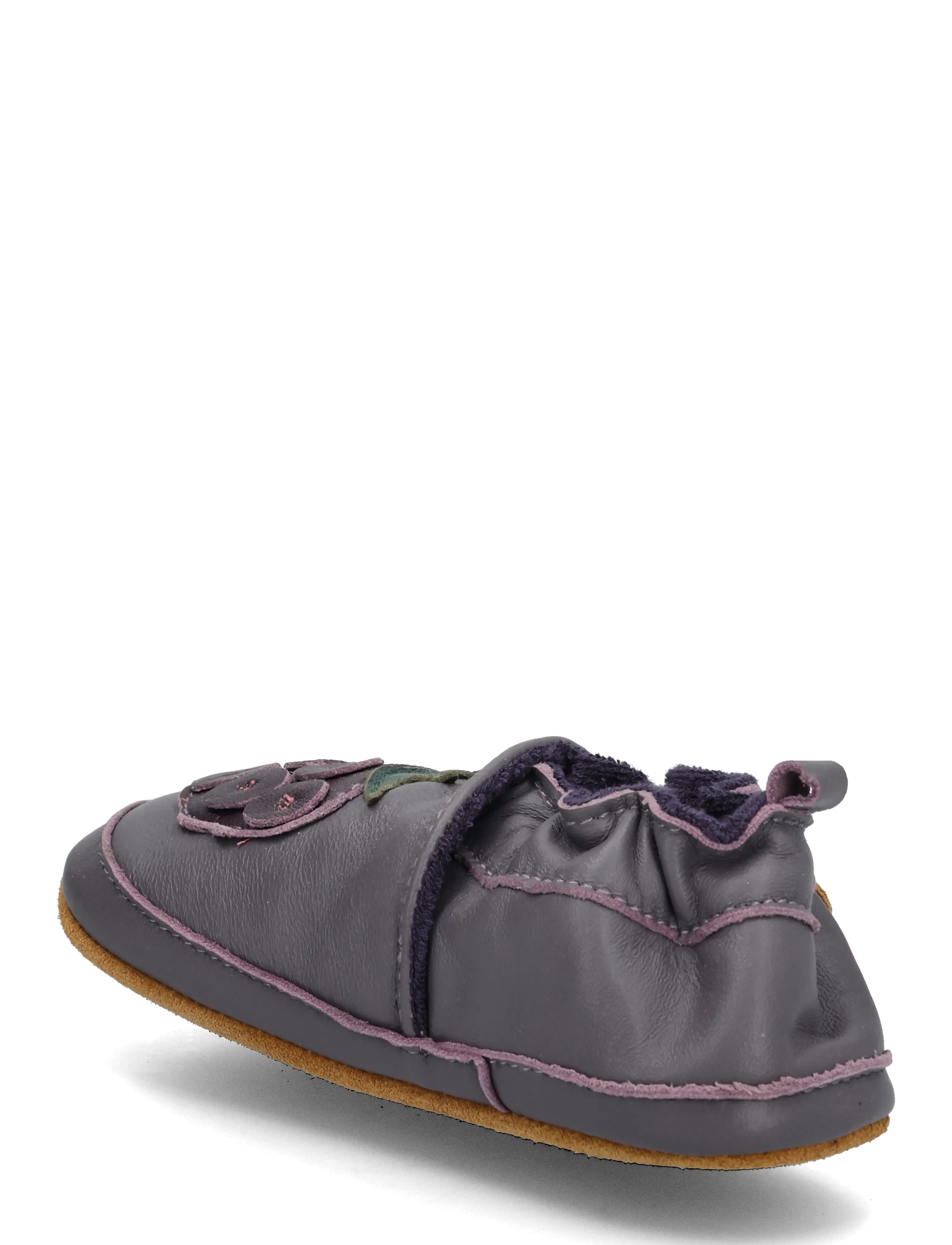 mikk-line - Leather Slipper - 3D - die niedrigsten preise - blackberry - 1