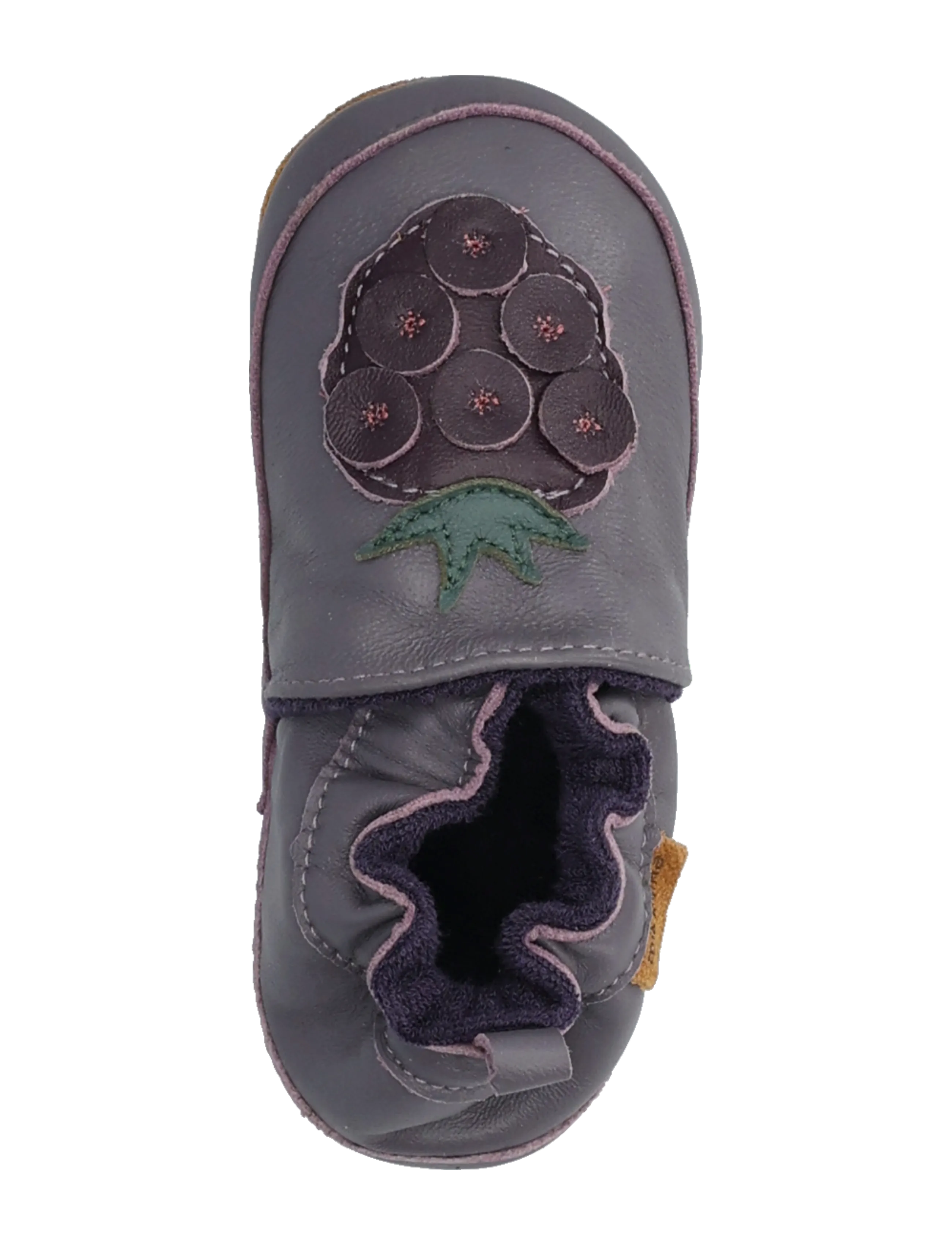 mikk-line - Leather Slipper - 3D - die niedrigsten preise - blackberry - 3