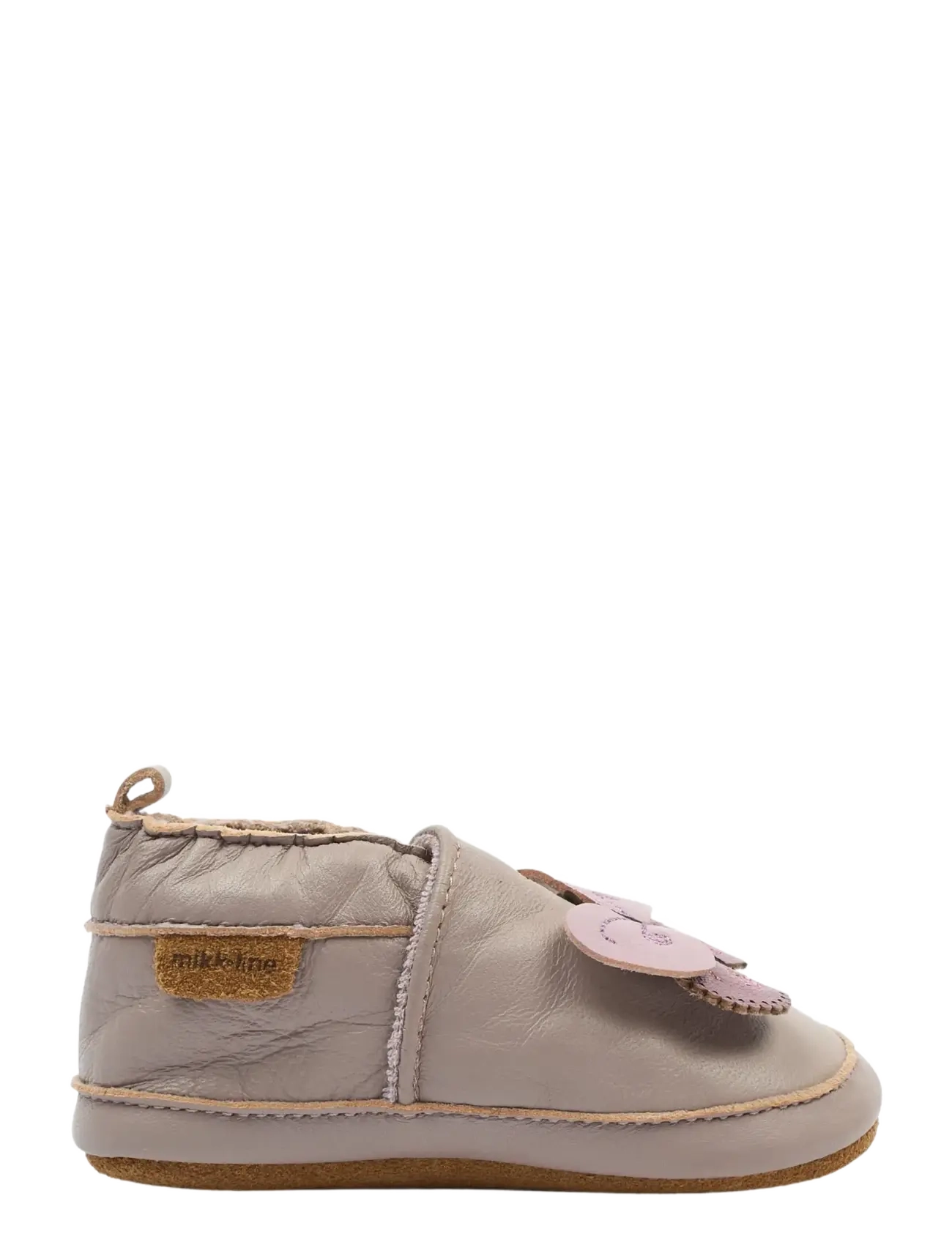 mikk-line - Leather Slipper - 3D - hausschuhe - butterfly - 1