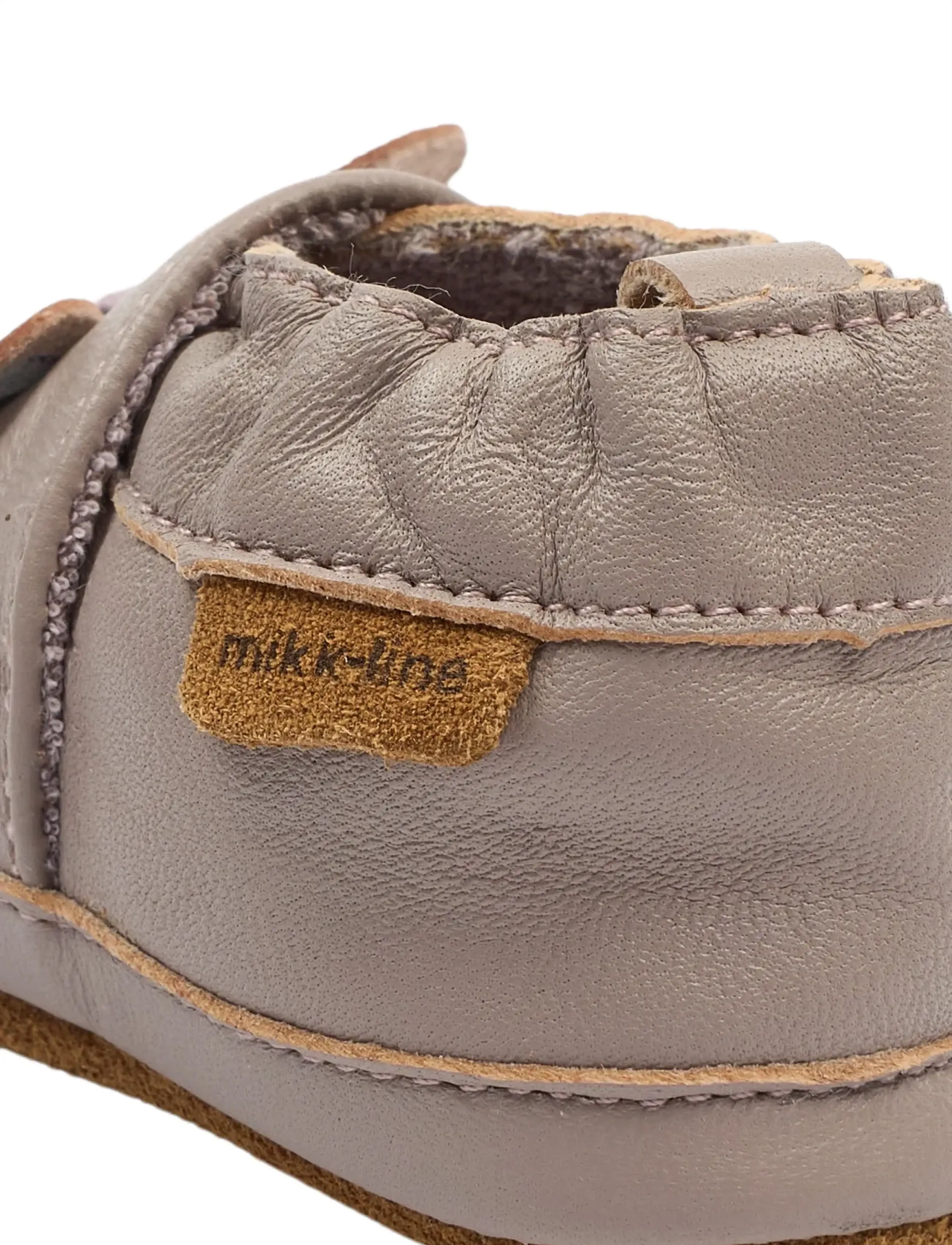 mikk-line - Leather Slipper - 3D - hausschuhe - butterfly - 5