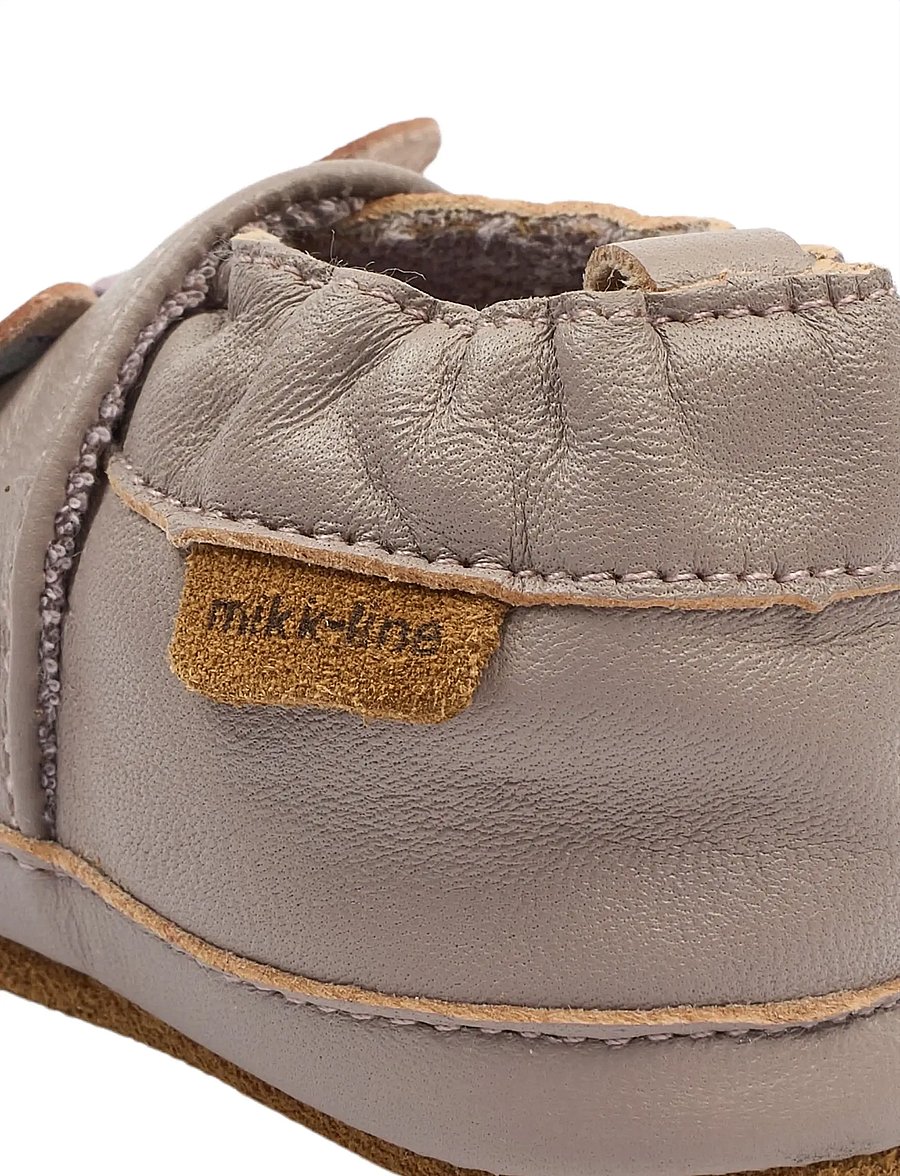 mikk-line - Leather Slipper - 3D - hausschuhe - butterfly - 5