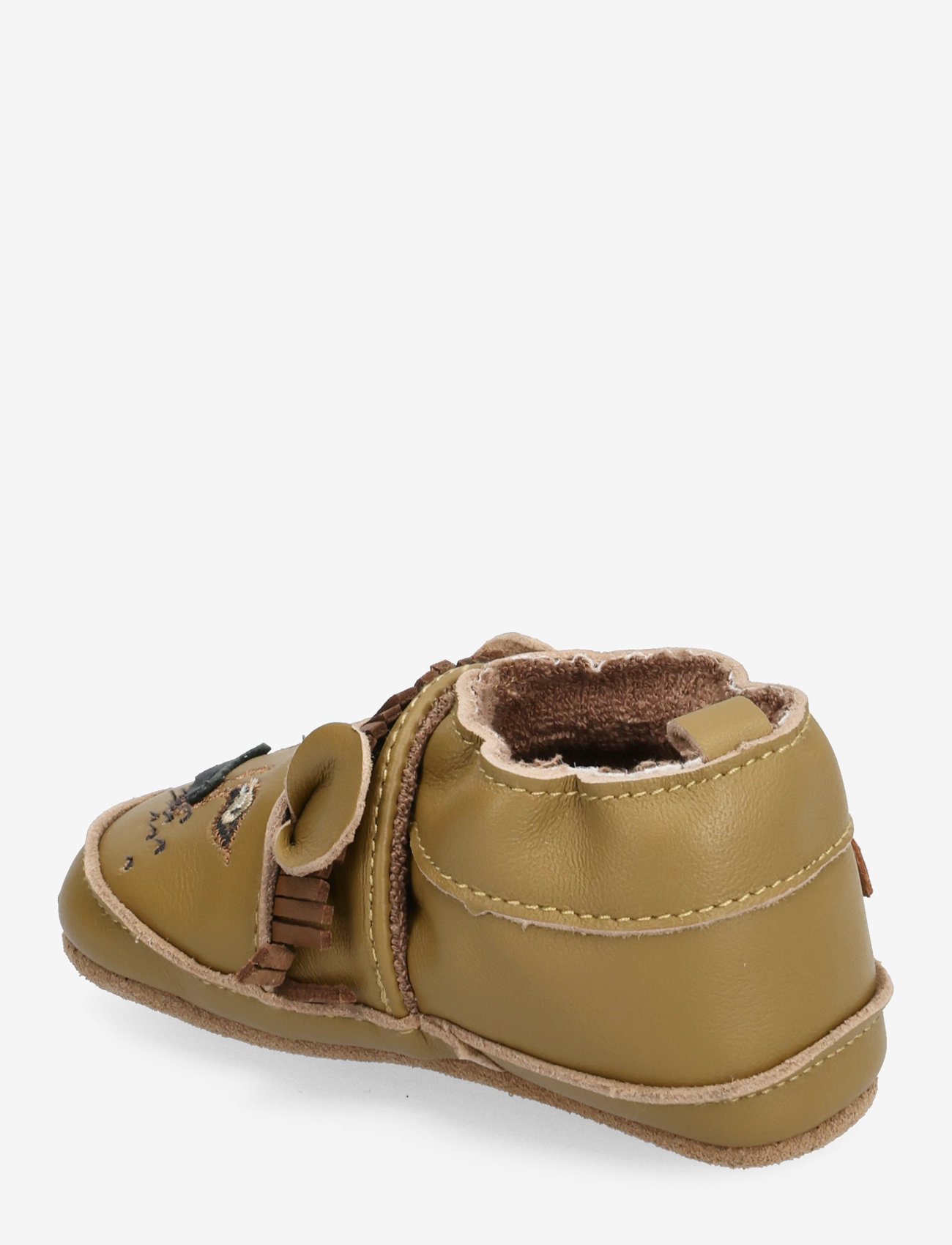 mikk-line - Leather Slipper - 3D - laveste priser - dijon - 2
