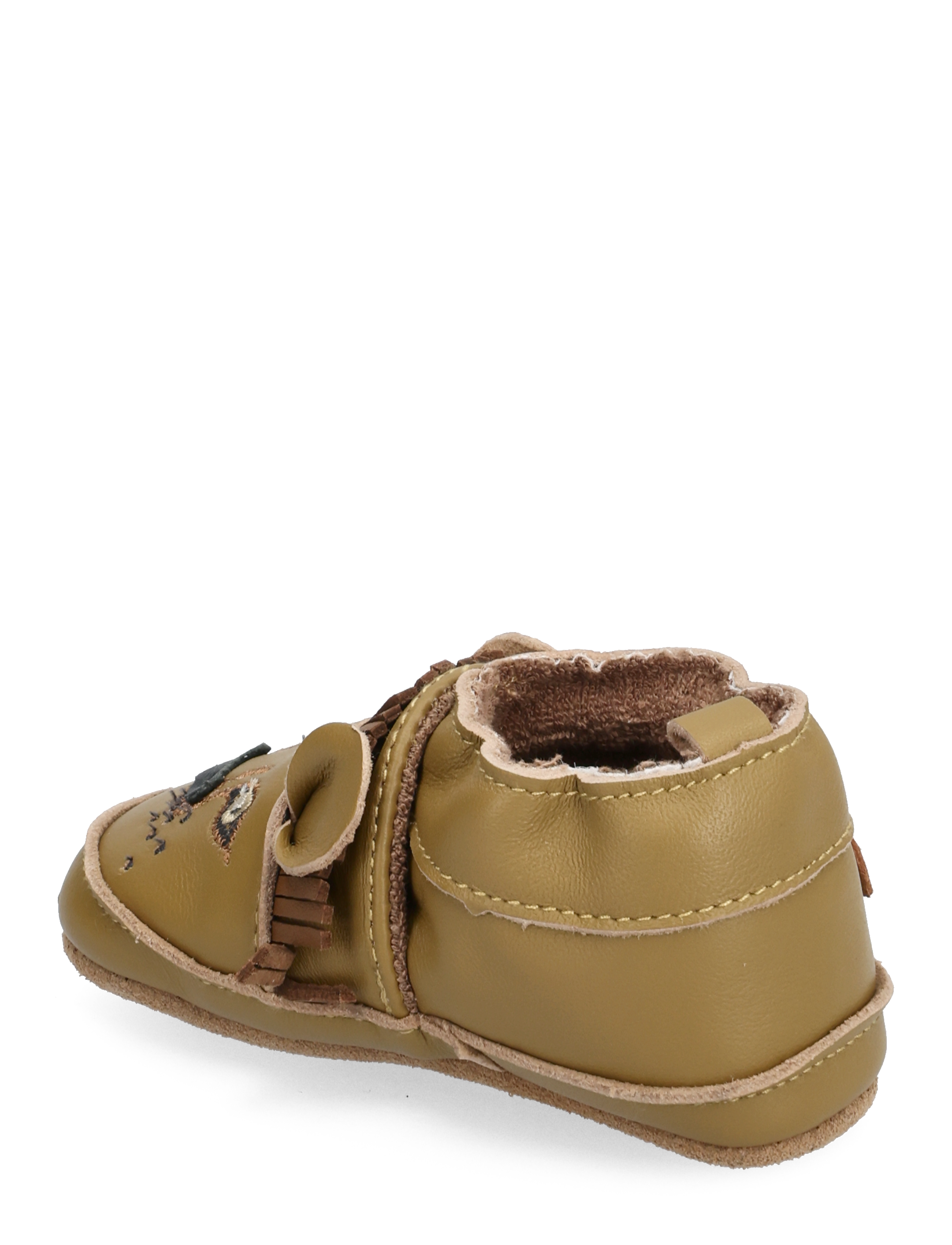 mikk-line - Leather Slipper - 3D - slippers - dijon - 2