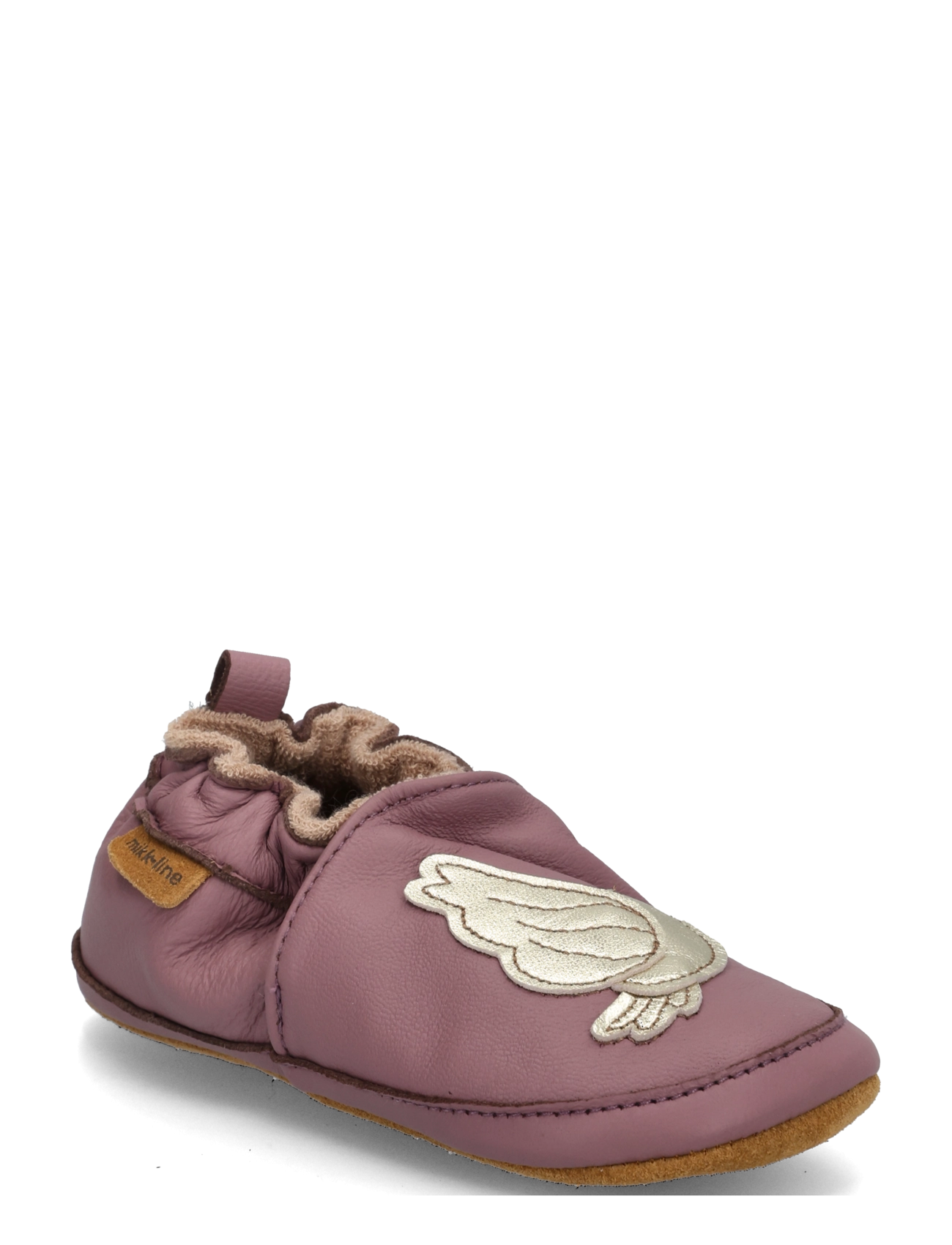 mikk-line Leather Slipper - 3D - Jalanõud - DOVE / pink/rose