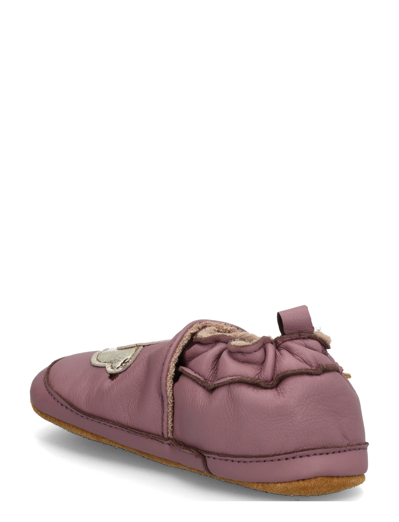 mikk-line - Leather Slipper - 3D - sussid - dove - 1