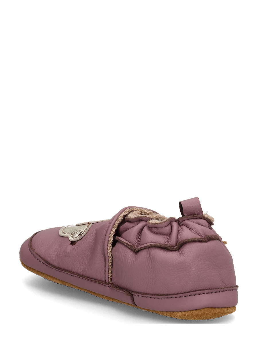 mikk-line - Leather Slipper - 3D - sussid - dove - 1