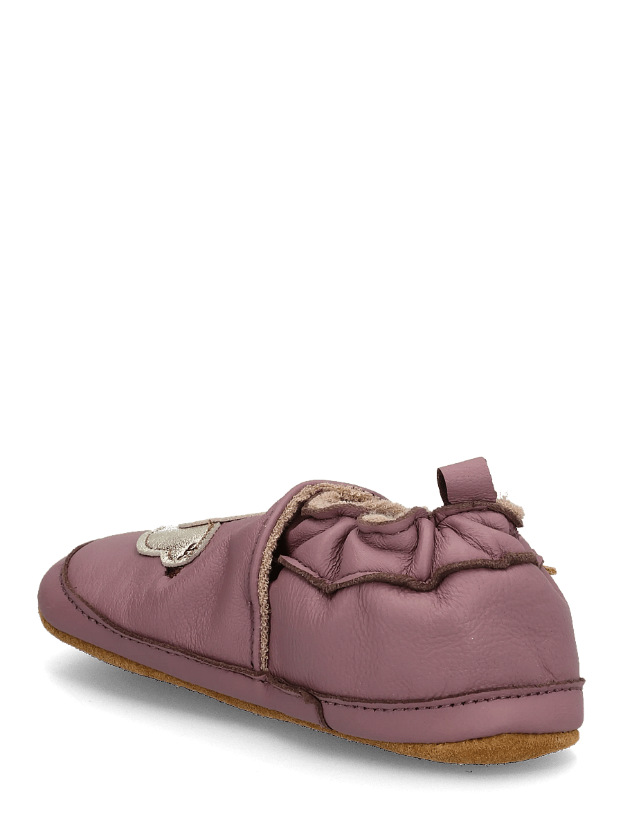 mikk-line - Leather Slipper - 3D - inneskor - dove - 1