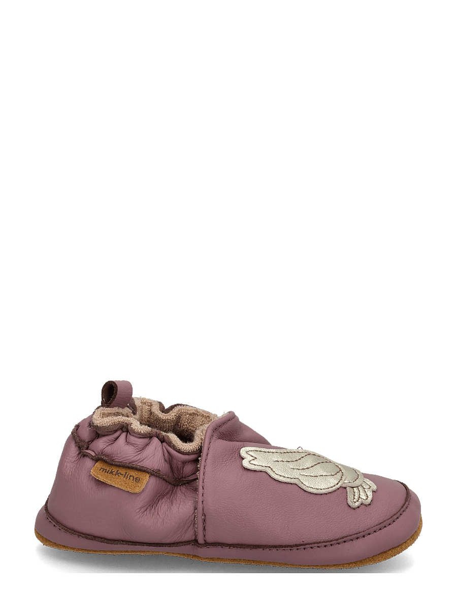 mikk-line - Leather Slipper - 3D - sussid - dove - 2