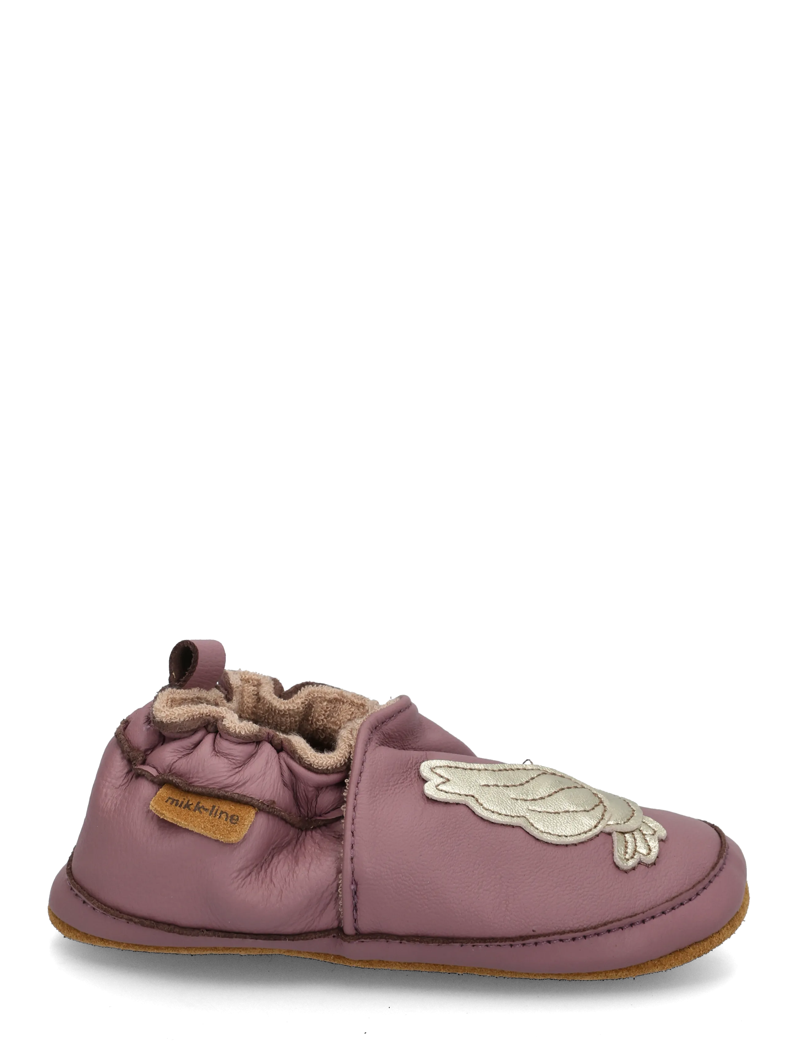 mikk-line - Leather Slipper - 3D - die niedrigsten preise - dove - 2