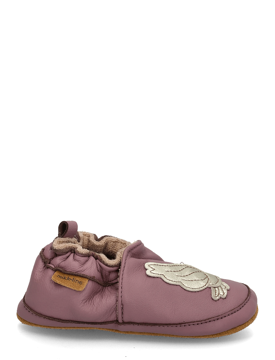 mikk-line - Leather Slipper - 3D - inneskor - dove - 2