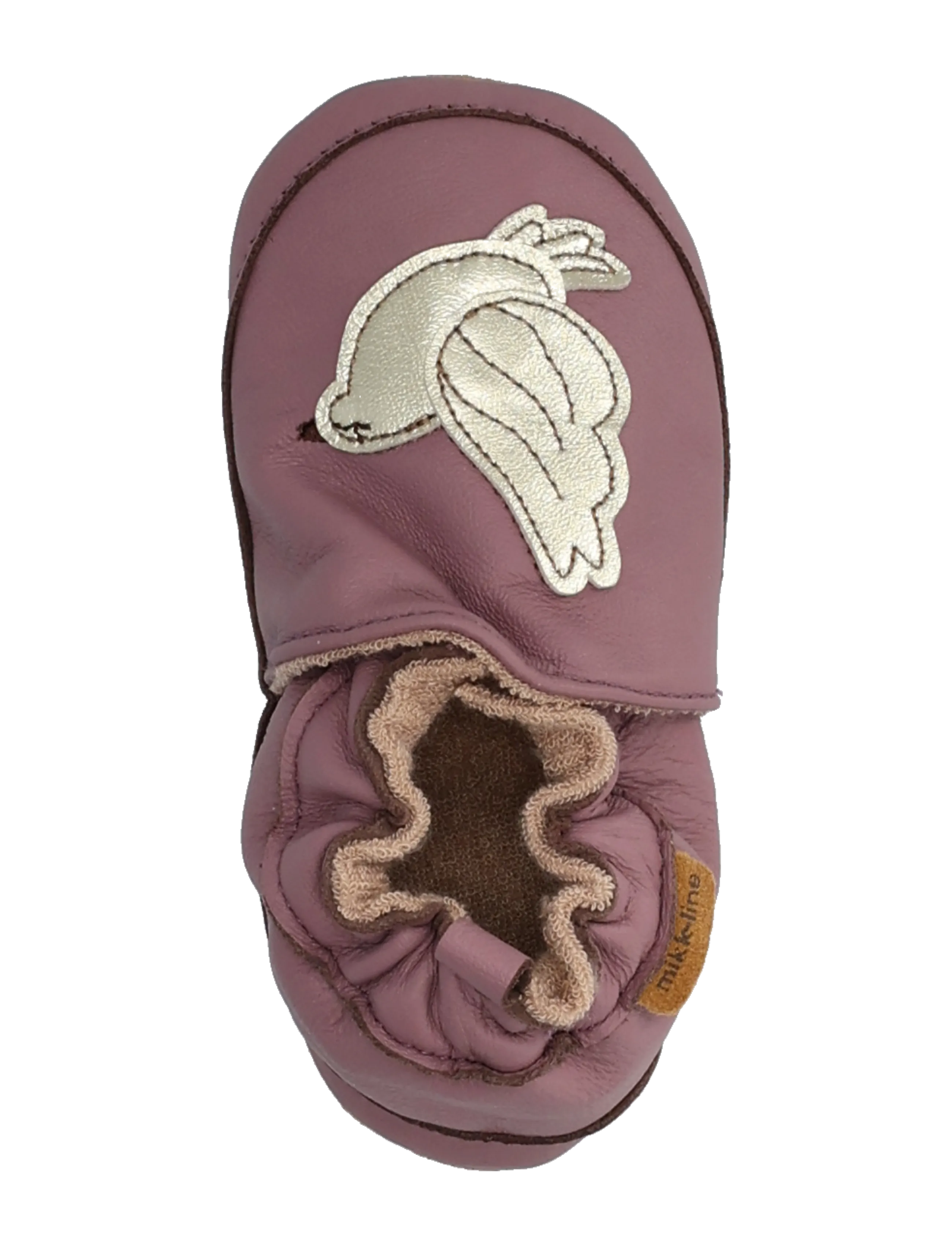 mikk-line - Leather Slipper - 3D - die niedrigsten preise - dove - 3