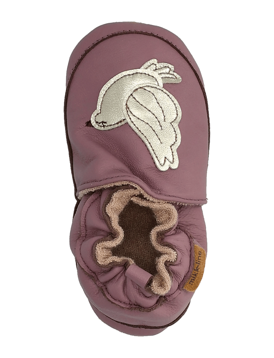 mikk-line - Leather Slipper - 3D - inneskor - dove - 3