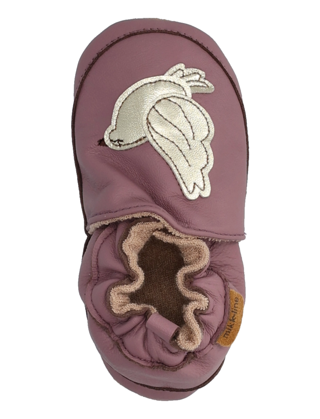 mikk-line - Leather Slipper - 3D - sussid - dove - 3