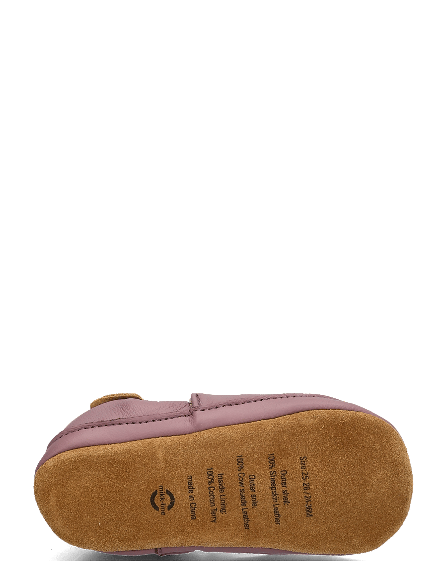 mikk-line - Leather Slipper - 3D - sussid - dove - 4
