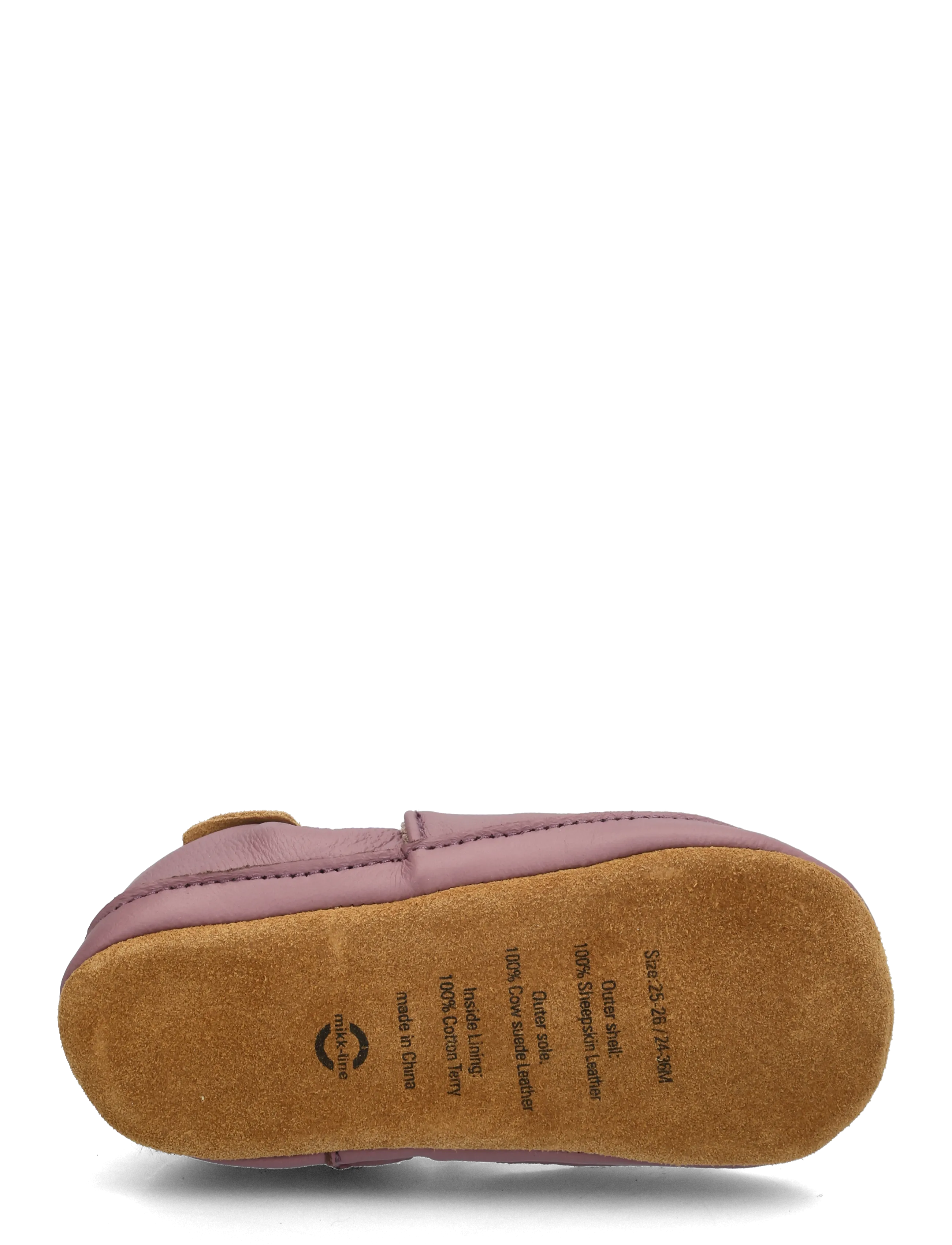 mikk-line - Leather Slipper - 3D - die niedrigsten preise - dove - 4