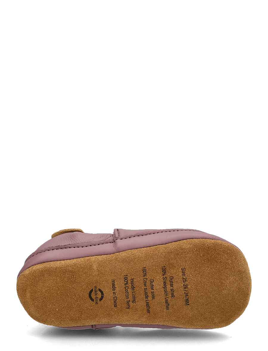 mikk-line - Leather Slipper - 3D - inneskor - dove - 4