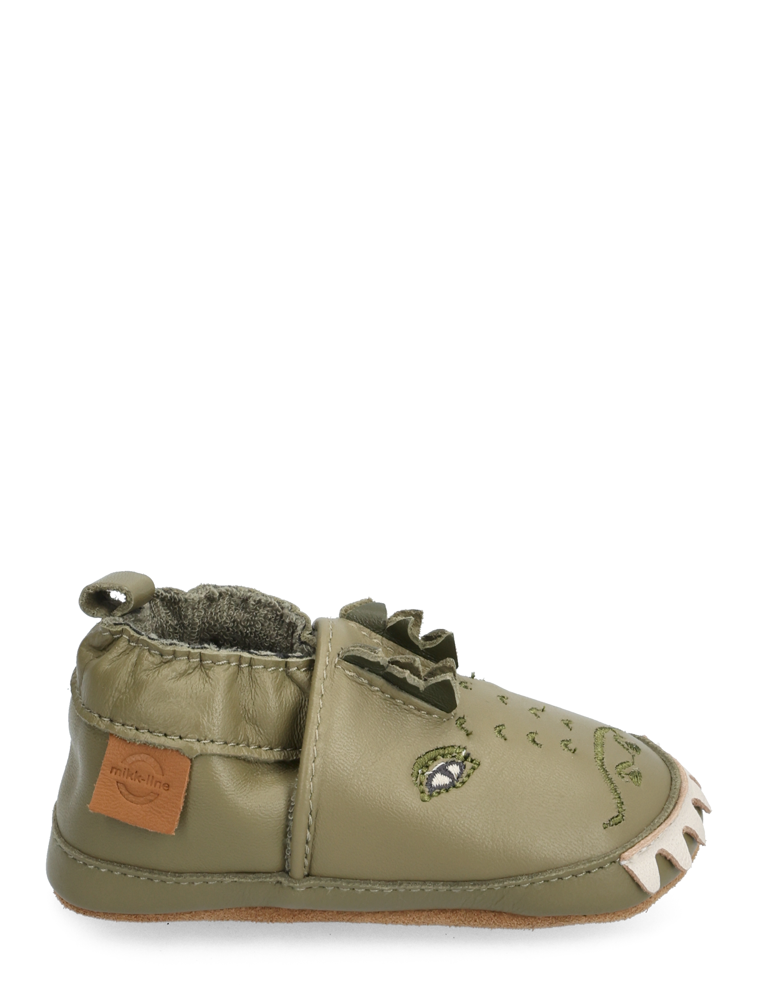 mikk-line - Leather Slipper - 3D - zomerkoopjes - dried herb - 1
