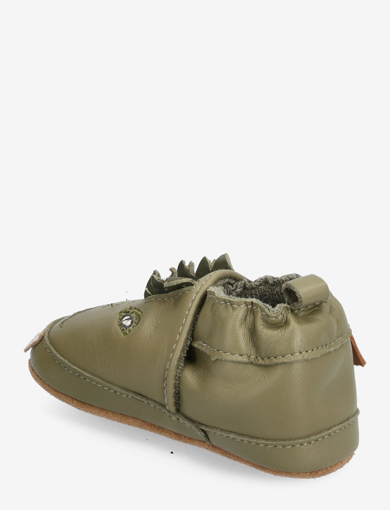 mikk-line - Leather Slipper - 3D - die niedrigsten preise - dried herb - 2