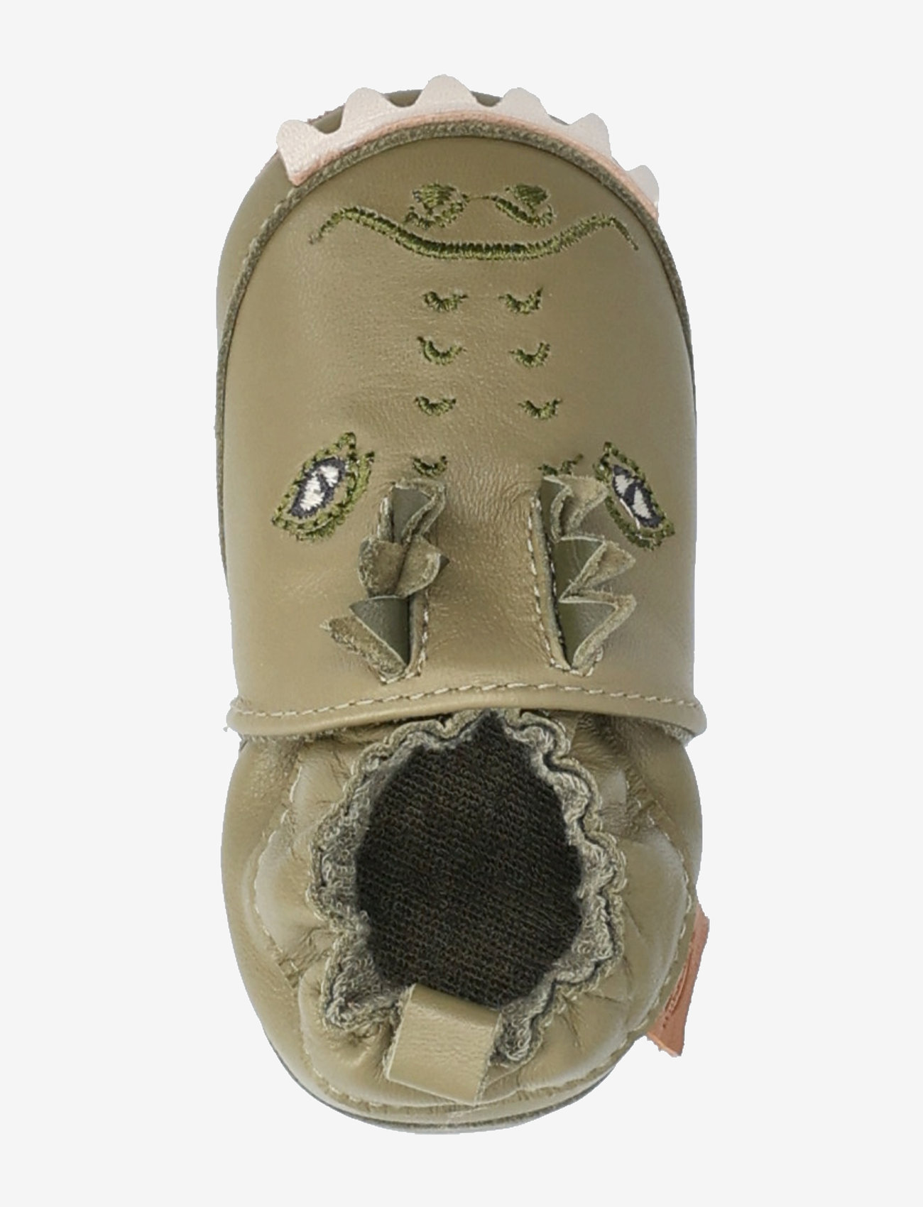 mikk-line - Leather Slipper - 3D - die niedrigsten preise - dried herb - 3