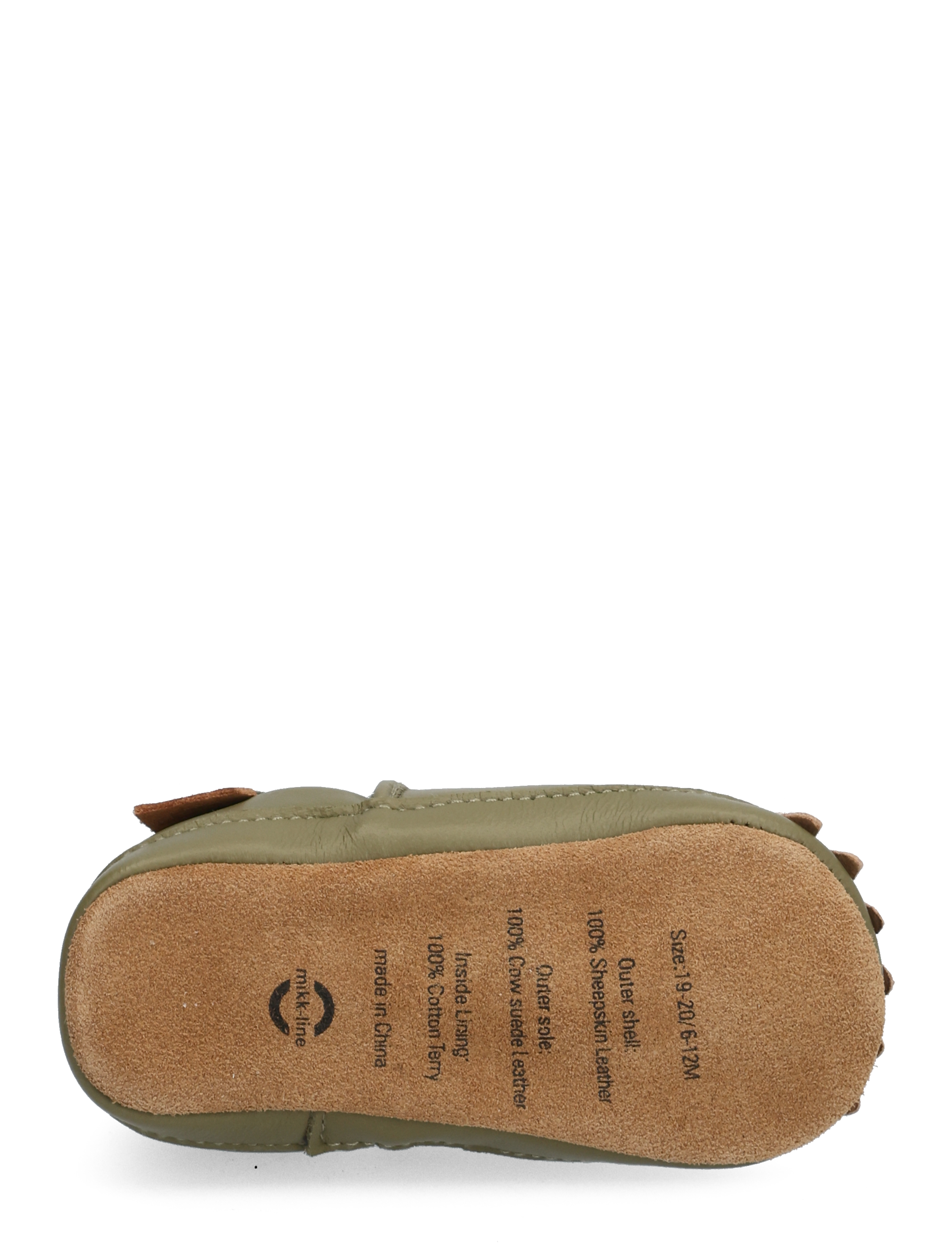 mikk-line - Leather Slipper - 3D - zomerkoopjes - dried herb - 4