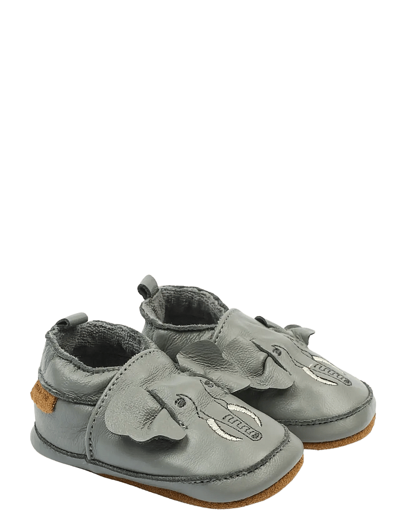 mikk-line - Leather Slipper - 3D - sussid - elephant - 0