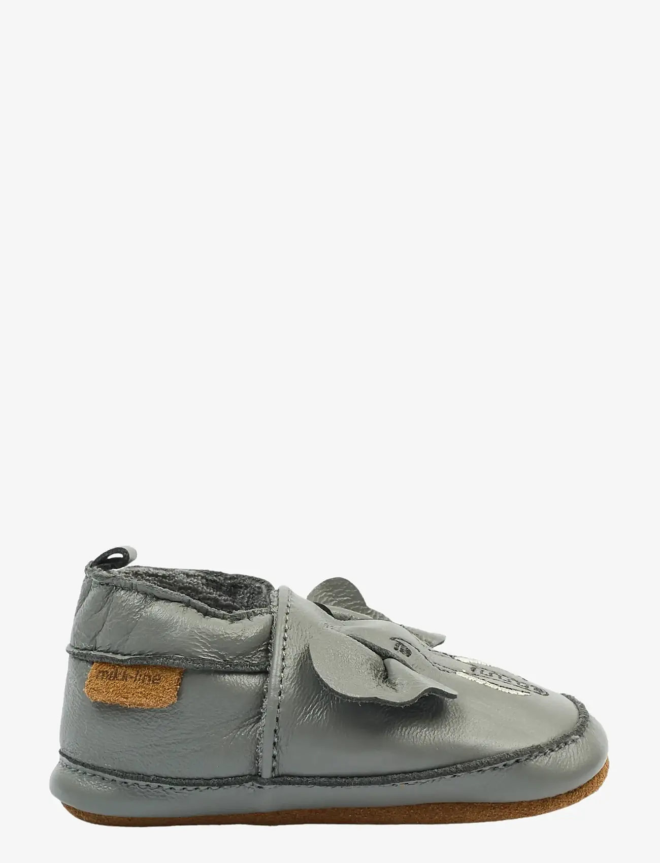 mikk-line - Leather Slipper - 3D - gode sommertilbud - elephant - 1