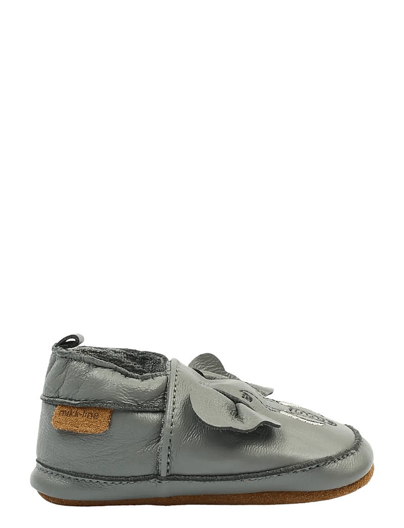 mikk-line - Leather Slipper - 3D - sussid - elephant - 1