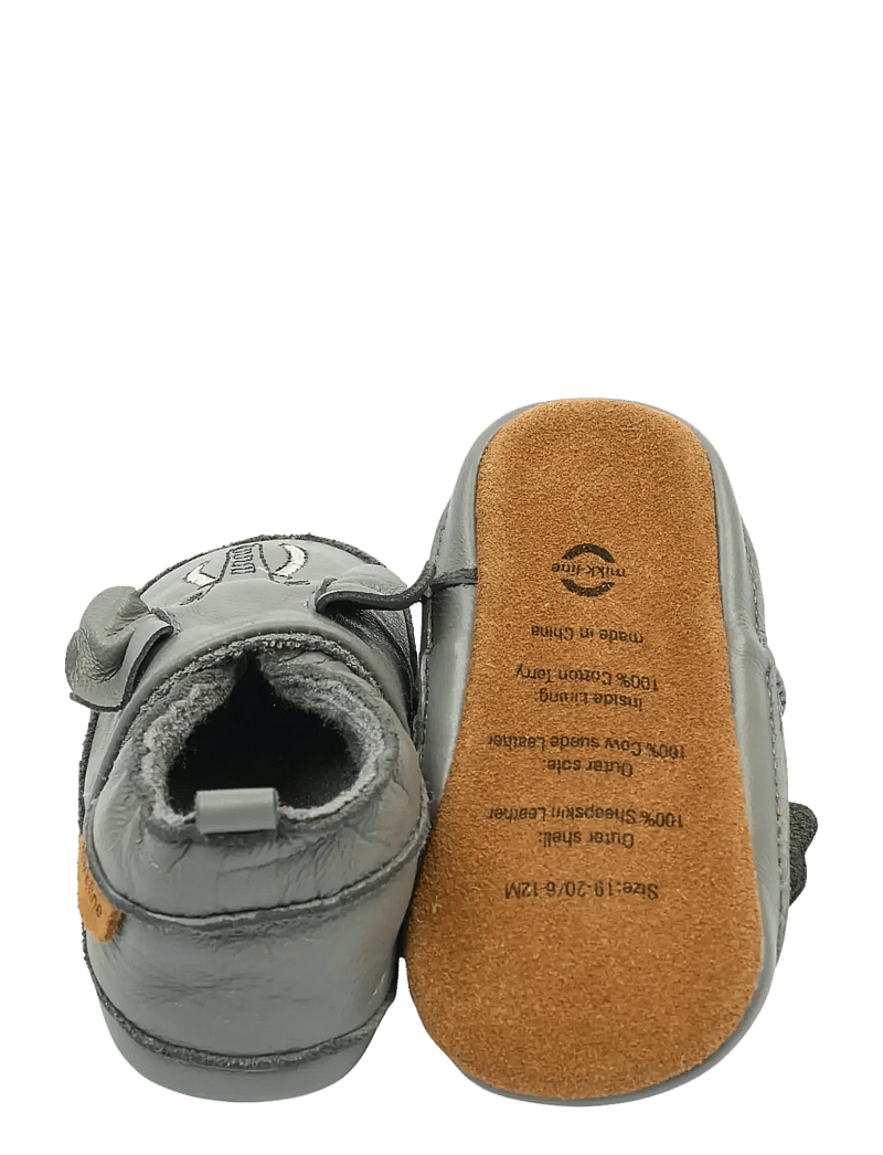 mikk-line - Leather Slipper - 3D - sussid - elephant - 2